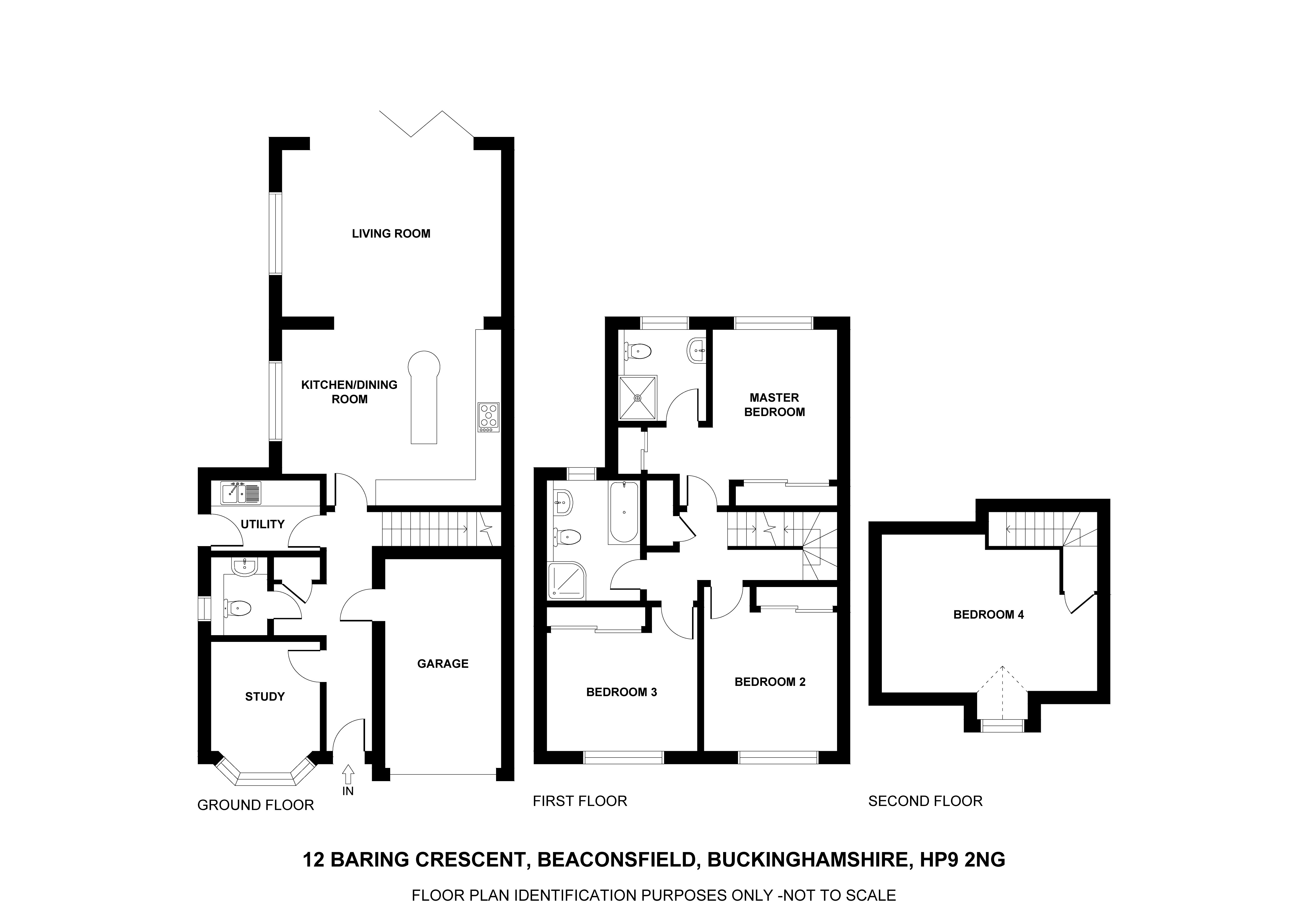12, Baring Crescent, Buckinghamshire floorplan