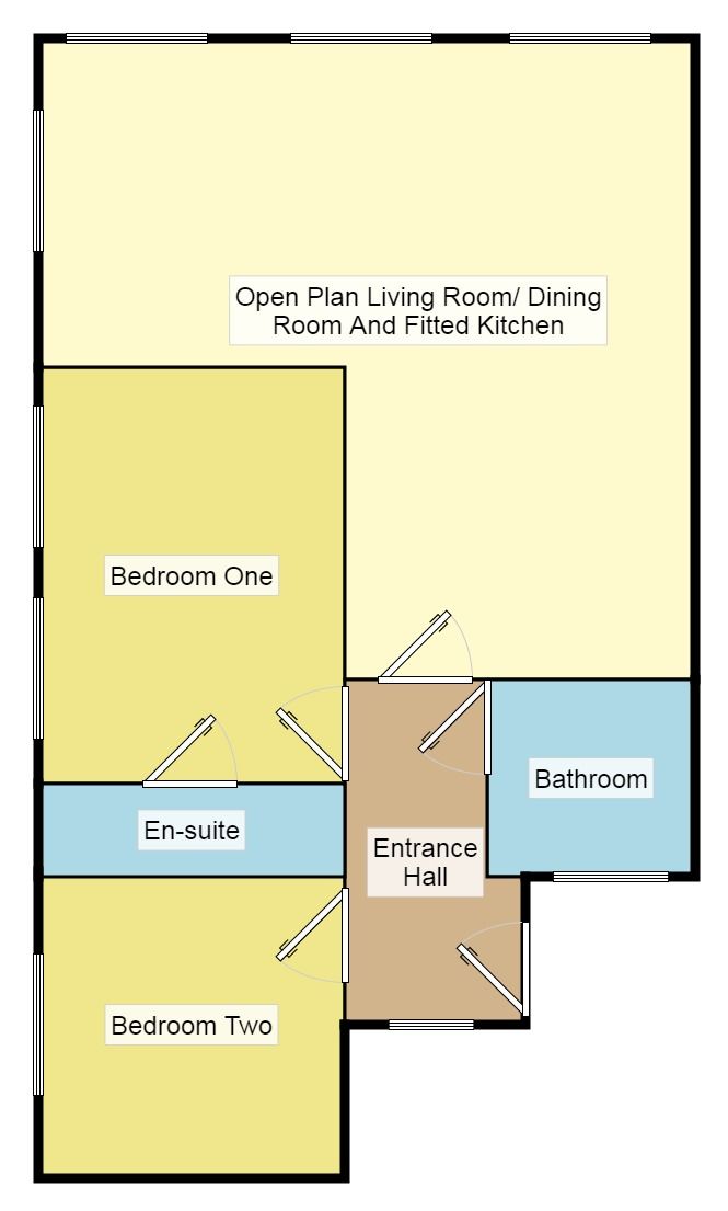 2 Bedrooms Flat for sale in Brown Street, Macclesfield SK11