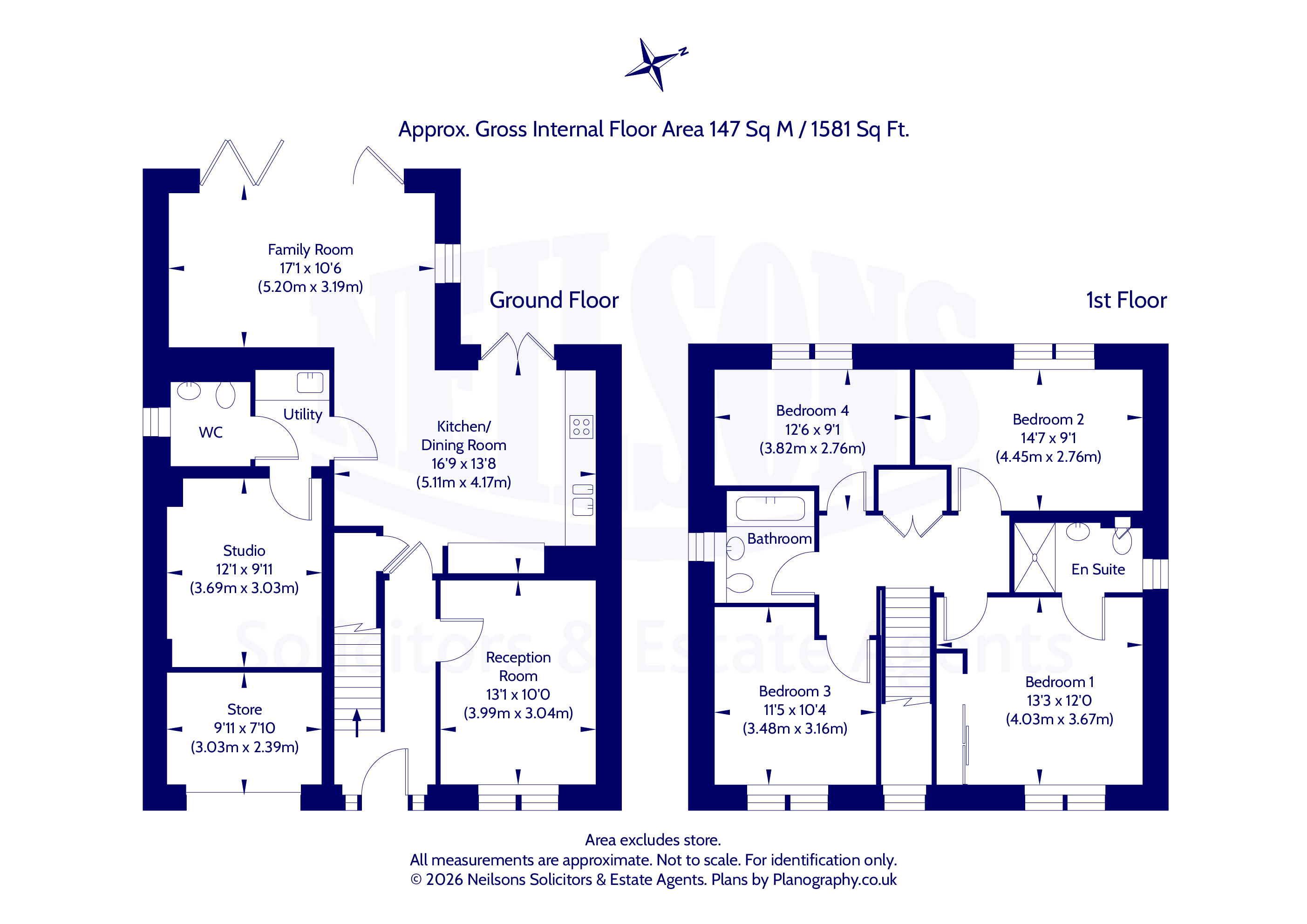 57, Shiel Hall Crescent, Rosewell floorplan