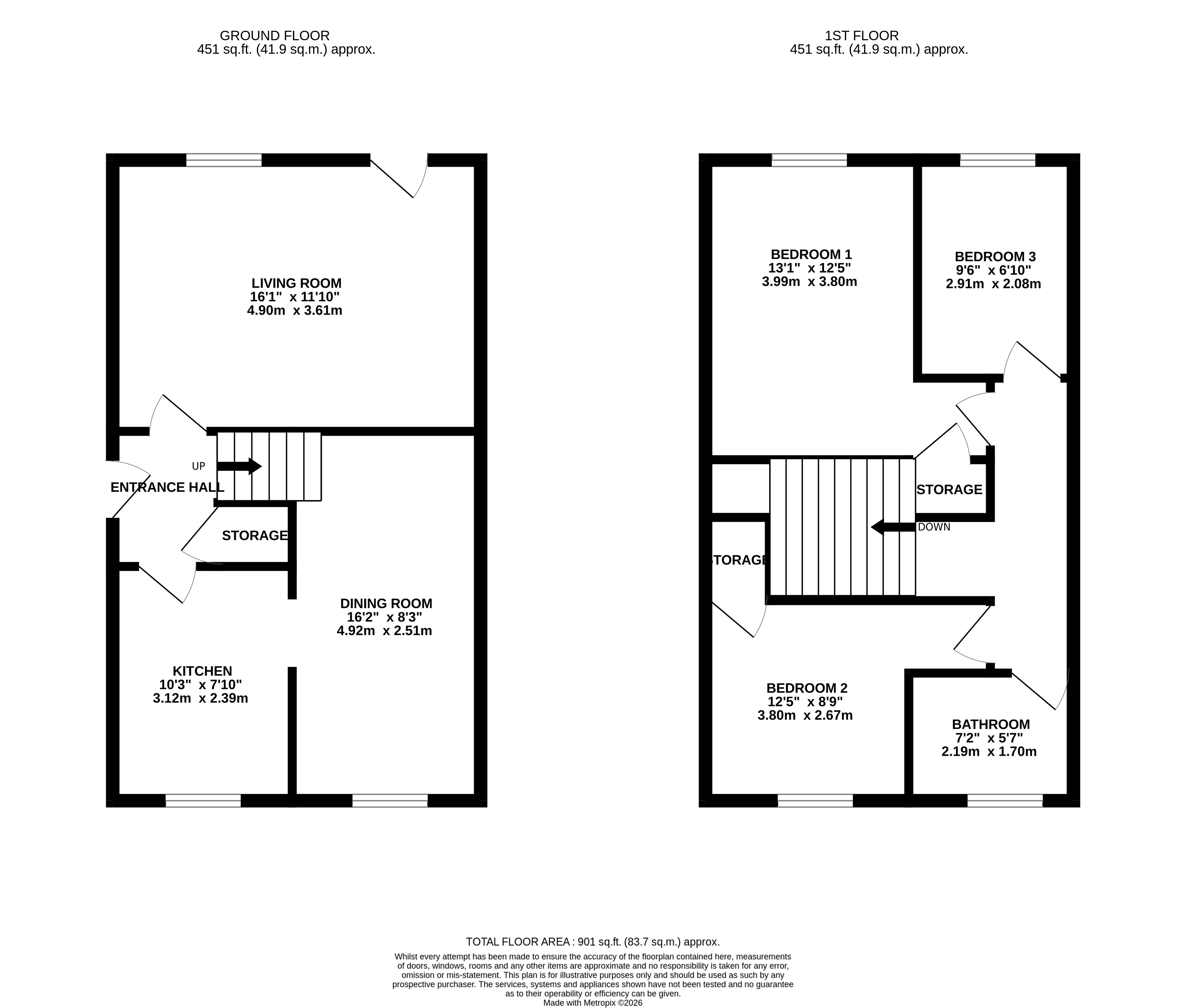 20, Waltwood Park Drive, Newport floorplan
