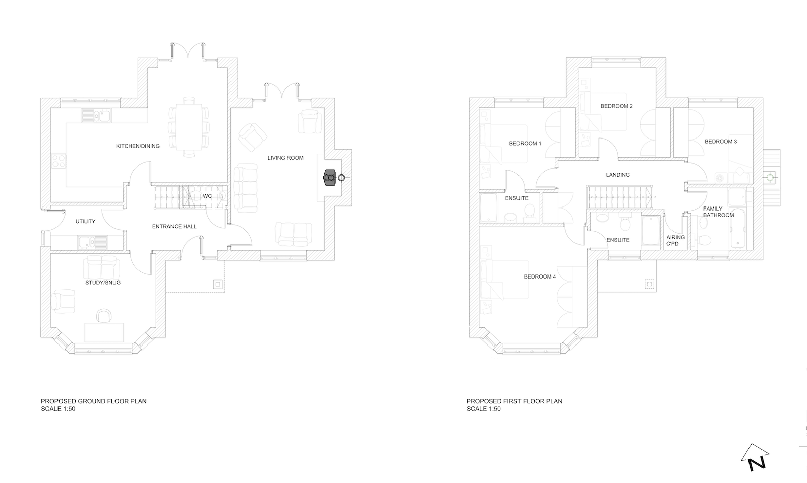 2, Uphampton Farm Close, Docklow floorplan
