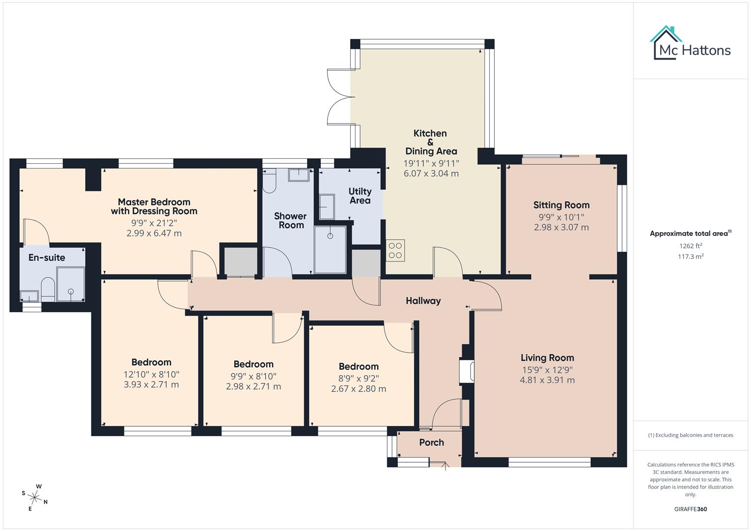 7, Skokholm Close, Porthcawl floorplan