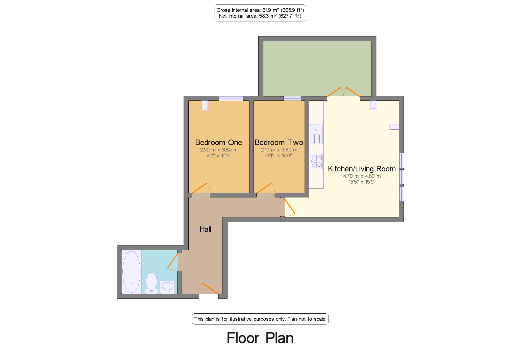 2 Bedrooms Flat for sale in Roxborough Avenue, Harrow, London HA1