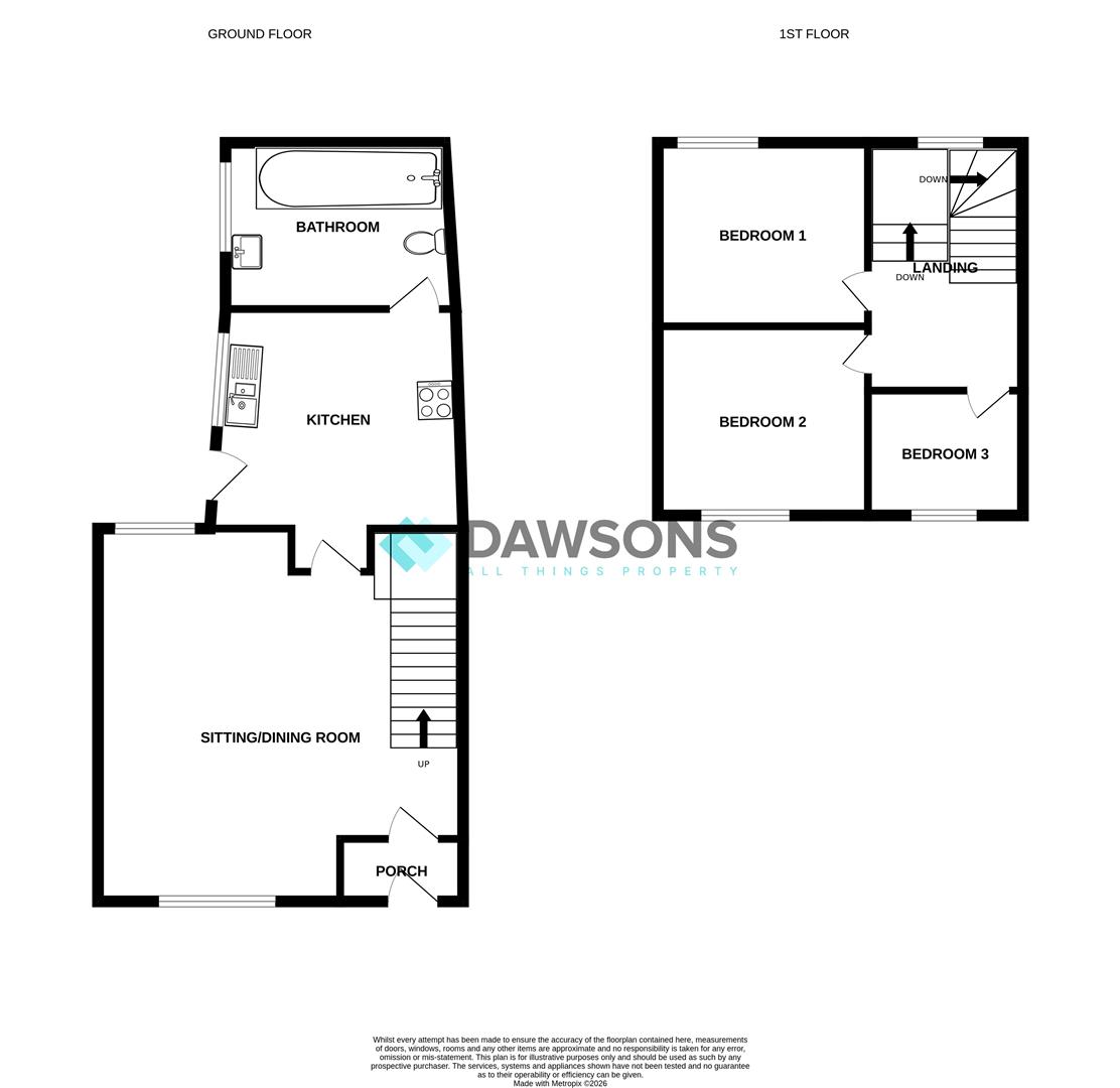 59, Pembrey Road, Llanelli floorplan