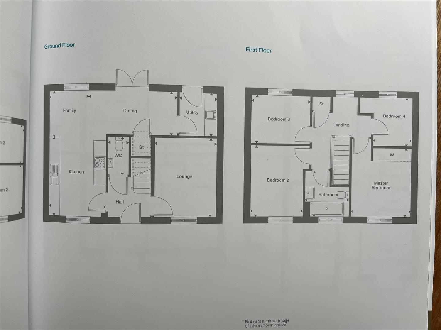 1, Milman Walk, Bradford floorplan