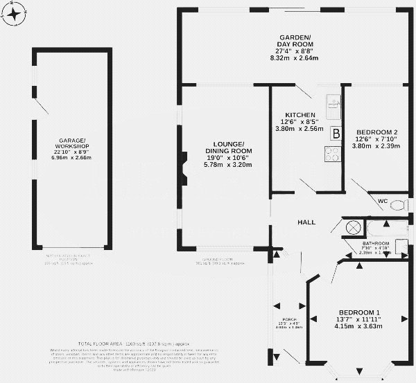 16, Venning Avenue, Bournemouth floorplan