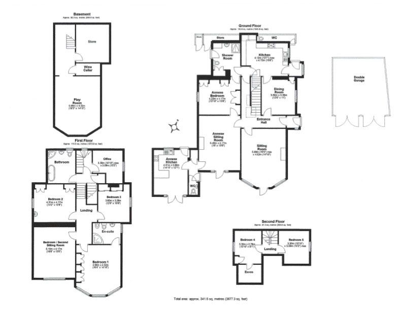 26 College Road, Newton Abbot floorplan