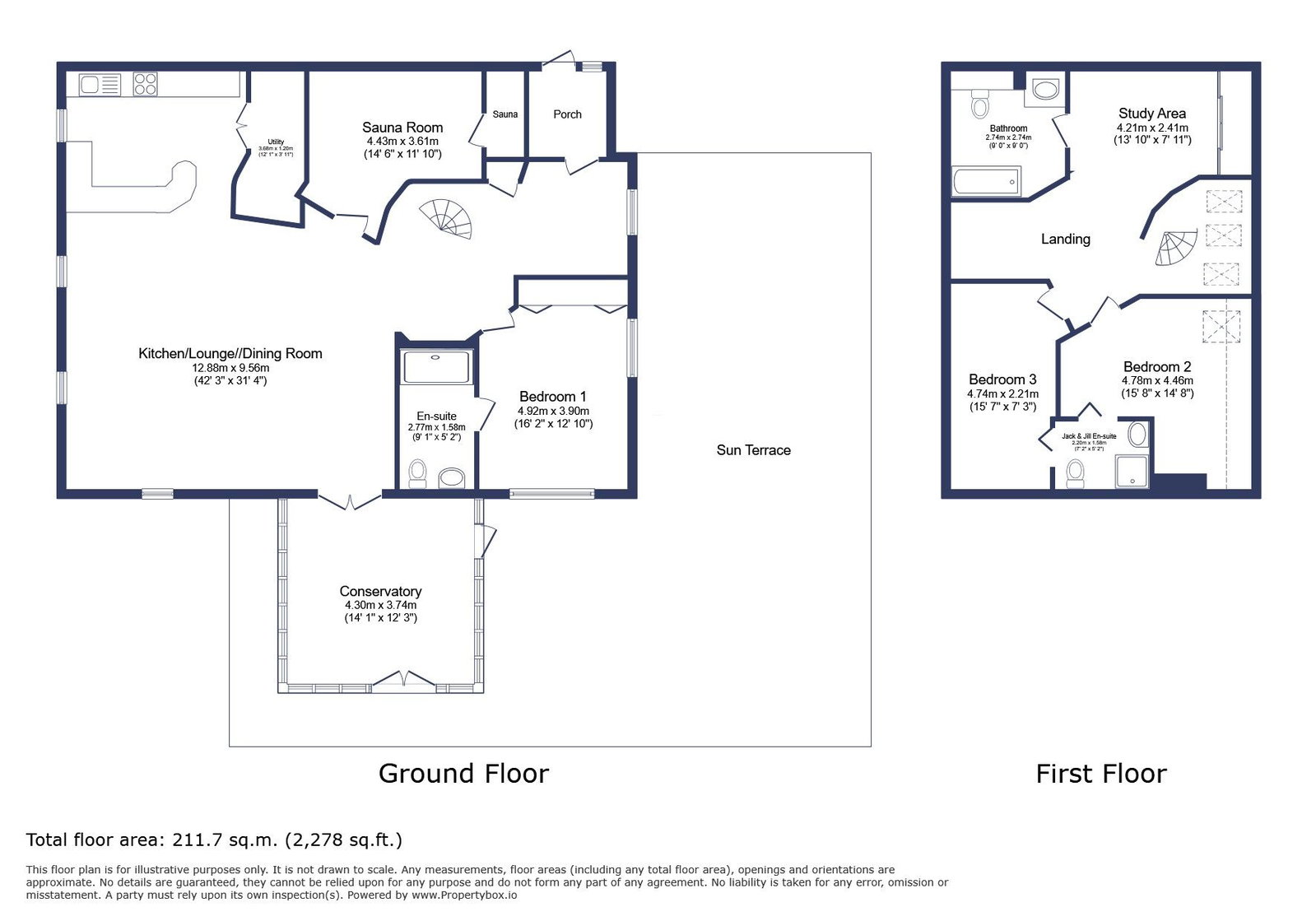 Brewery Bond,23, Duke Street, North Shields floorplan