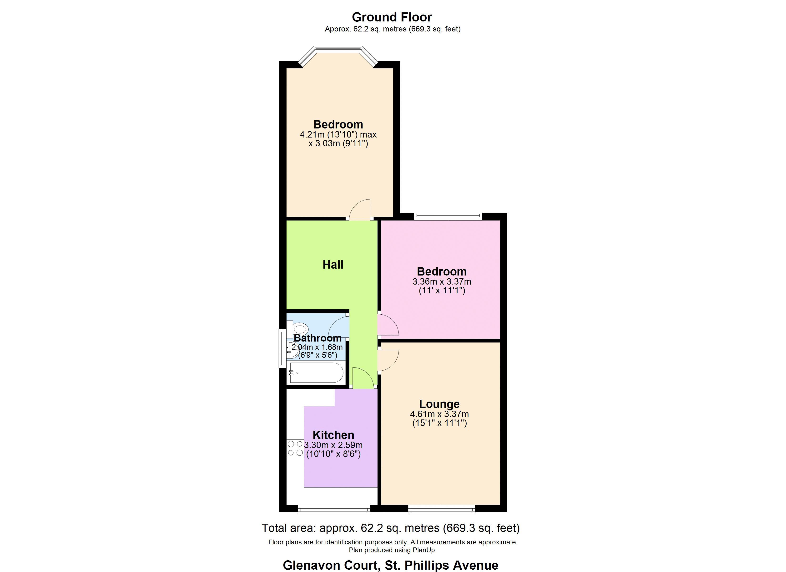 2 Bedrooms Maisonette for sale in St. Philips Avenue, Worcester Park KT4