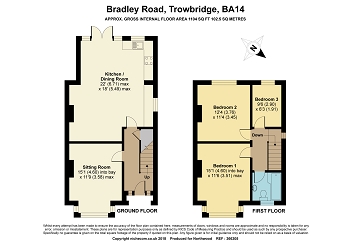 3 Bedrooms Semi-detached house for sale in Bradley Road, Trowbridge BA14