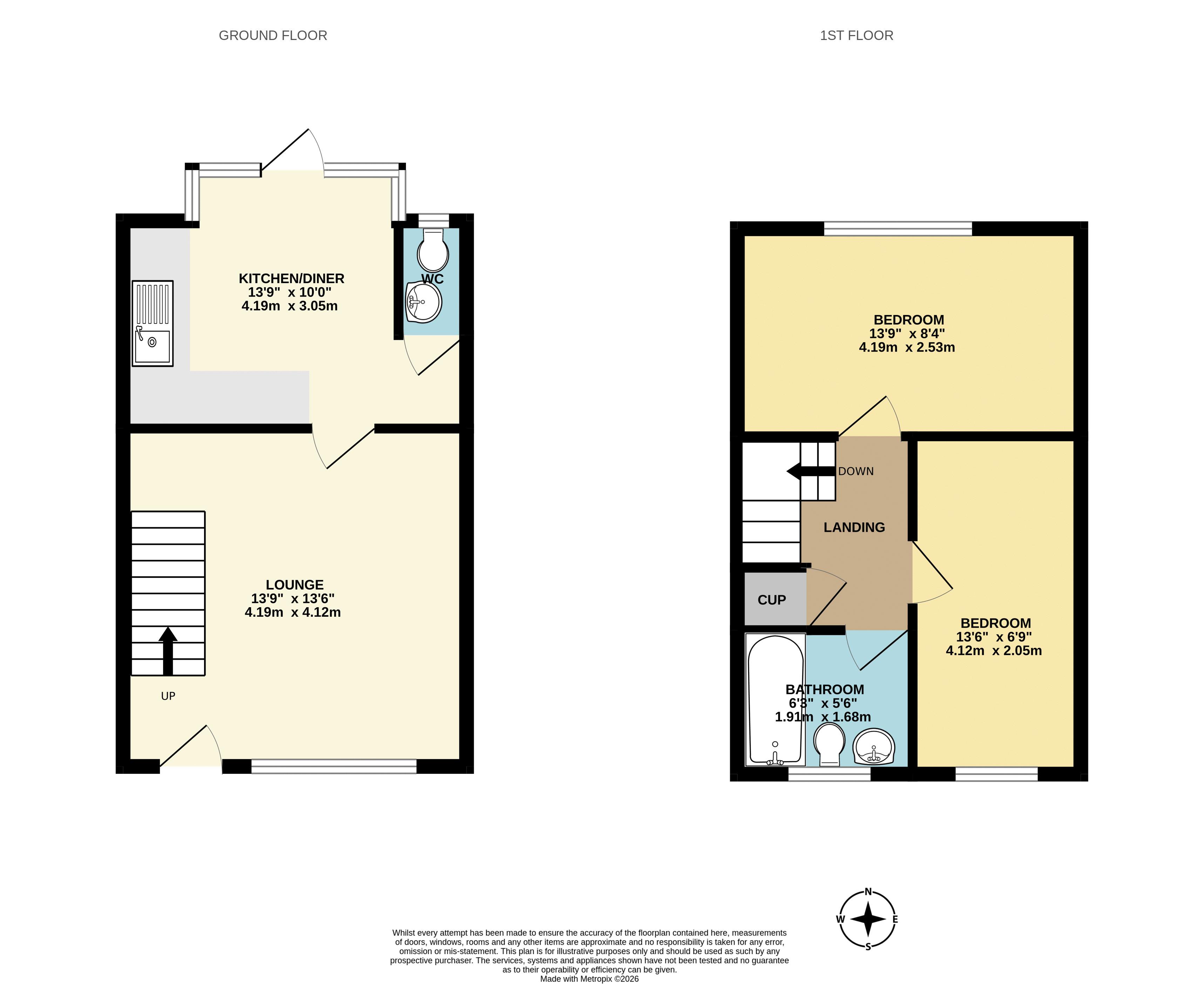 15, Wheat Lane, Brigg floorplan