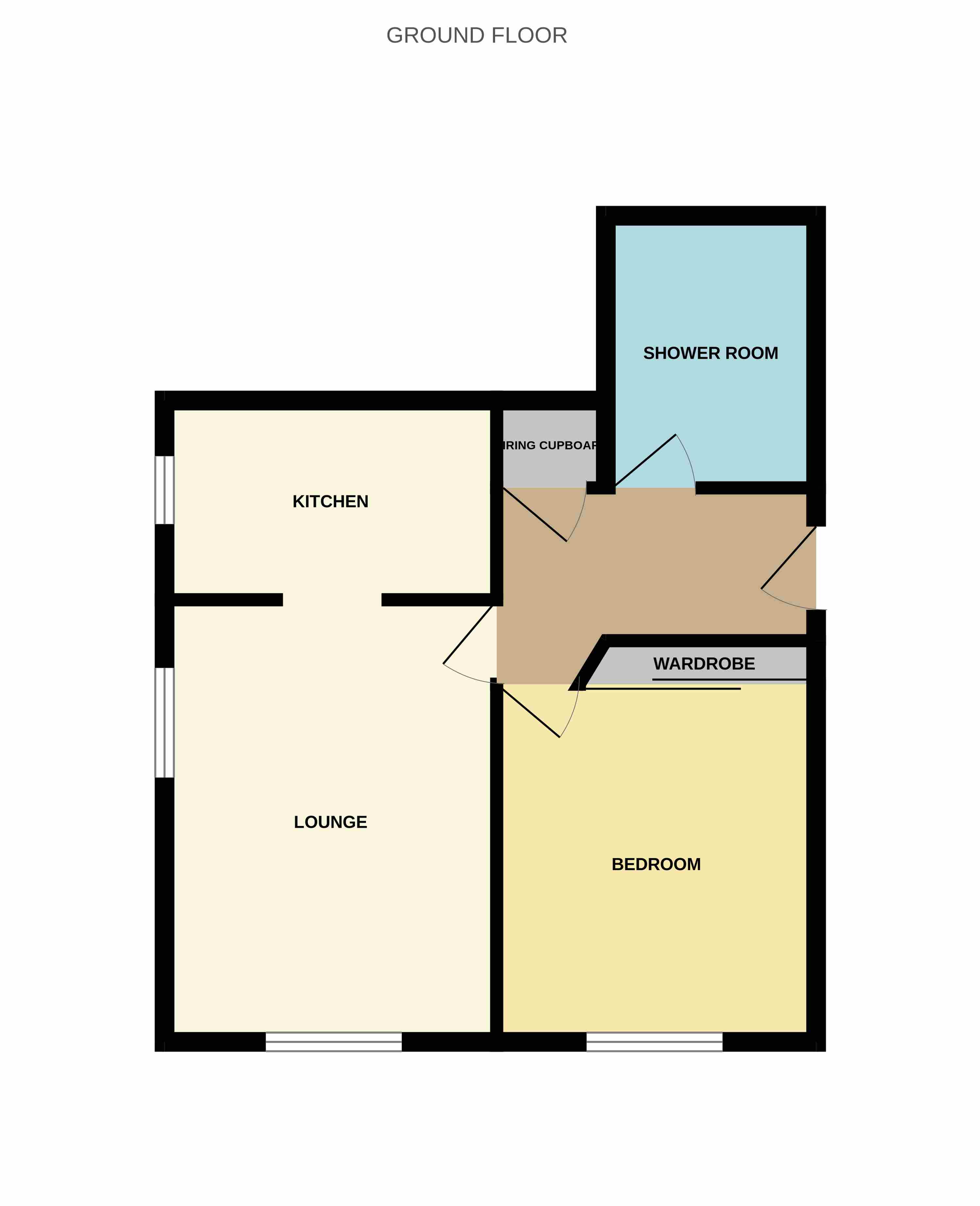 8 Elizabeth Court, The Crescent, Eastleigh floorplan