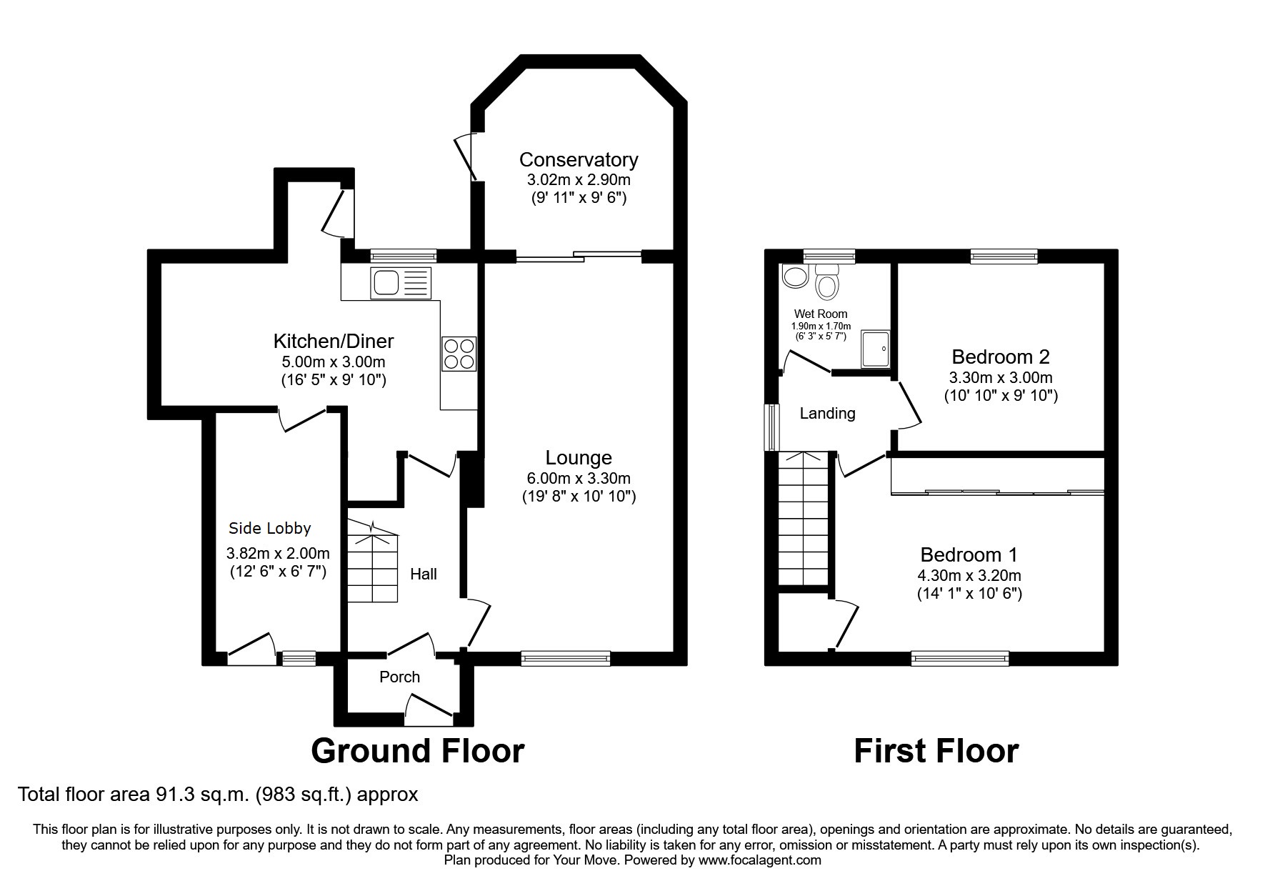 Griffiths Drive, Wolverhampton, West Midlands WV11, 2 bedroom semi