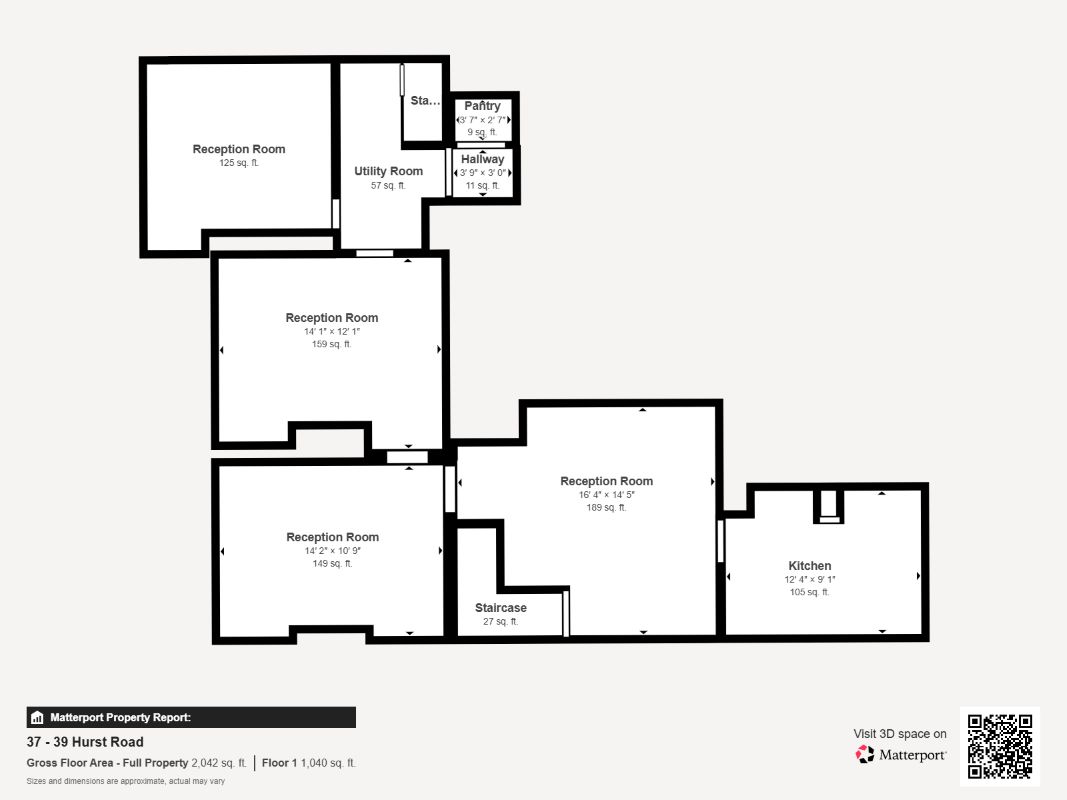 37-39, Hurst Road, Coventry floorplan