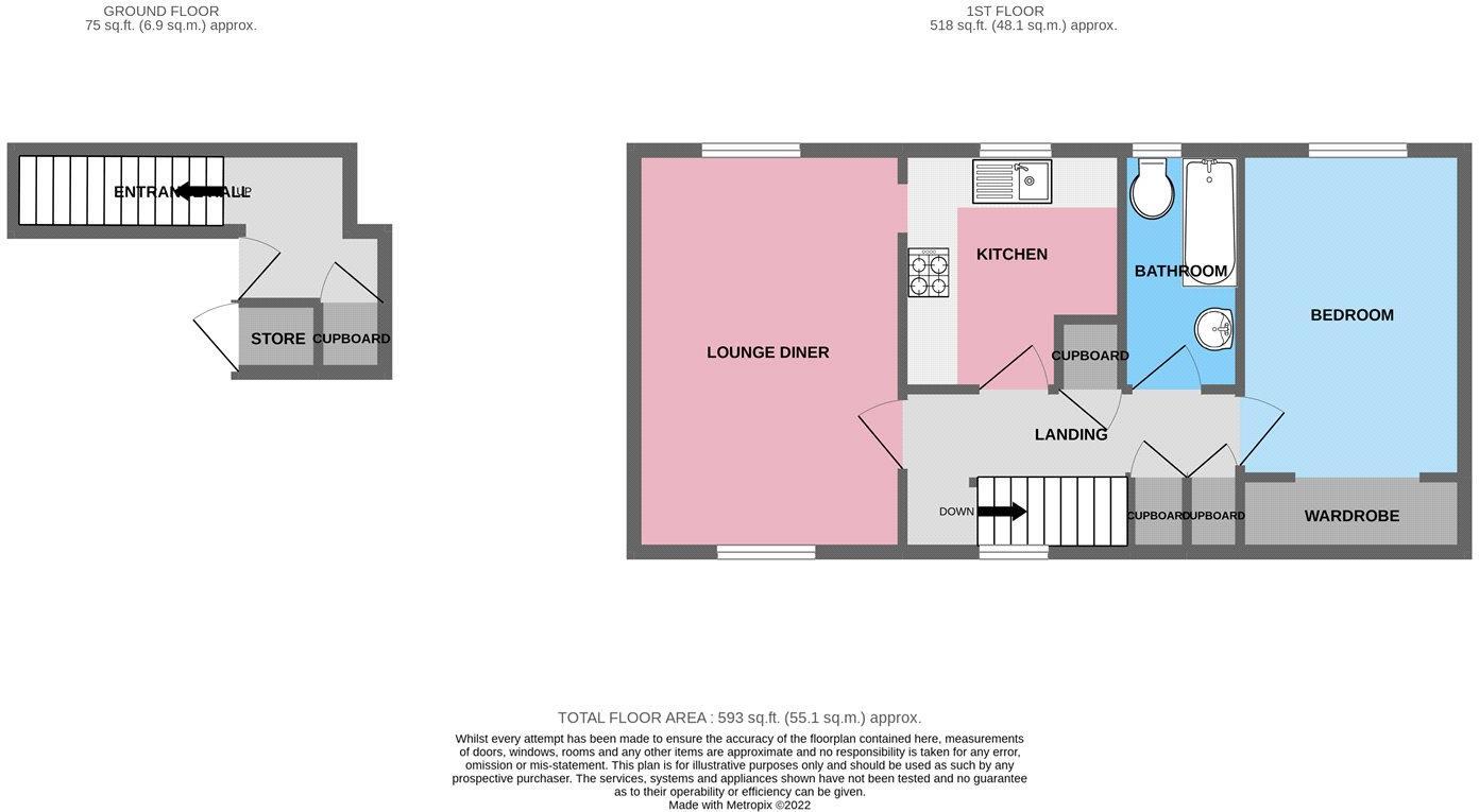 31, Leicester Way, Telford floorplan