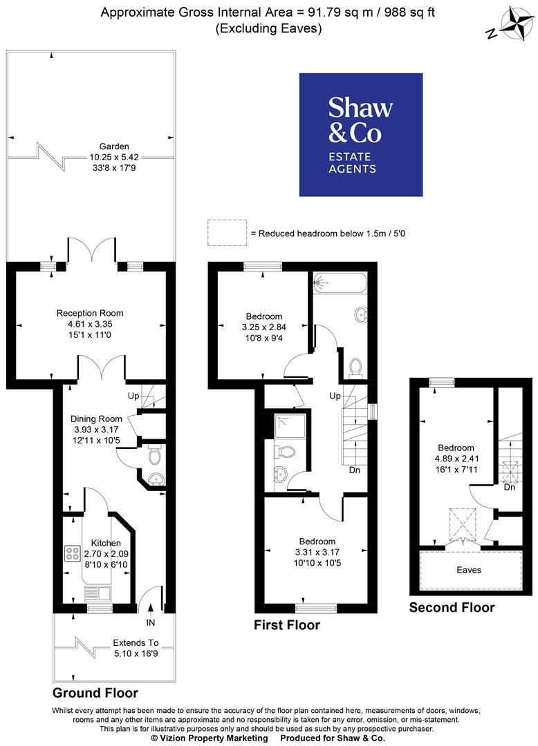 132a, Northfield Road, Hounslow floorplan