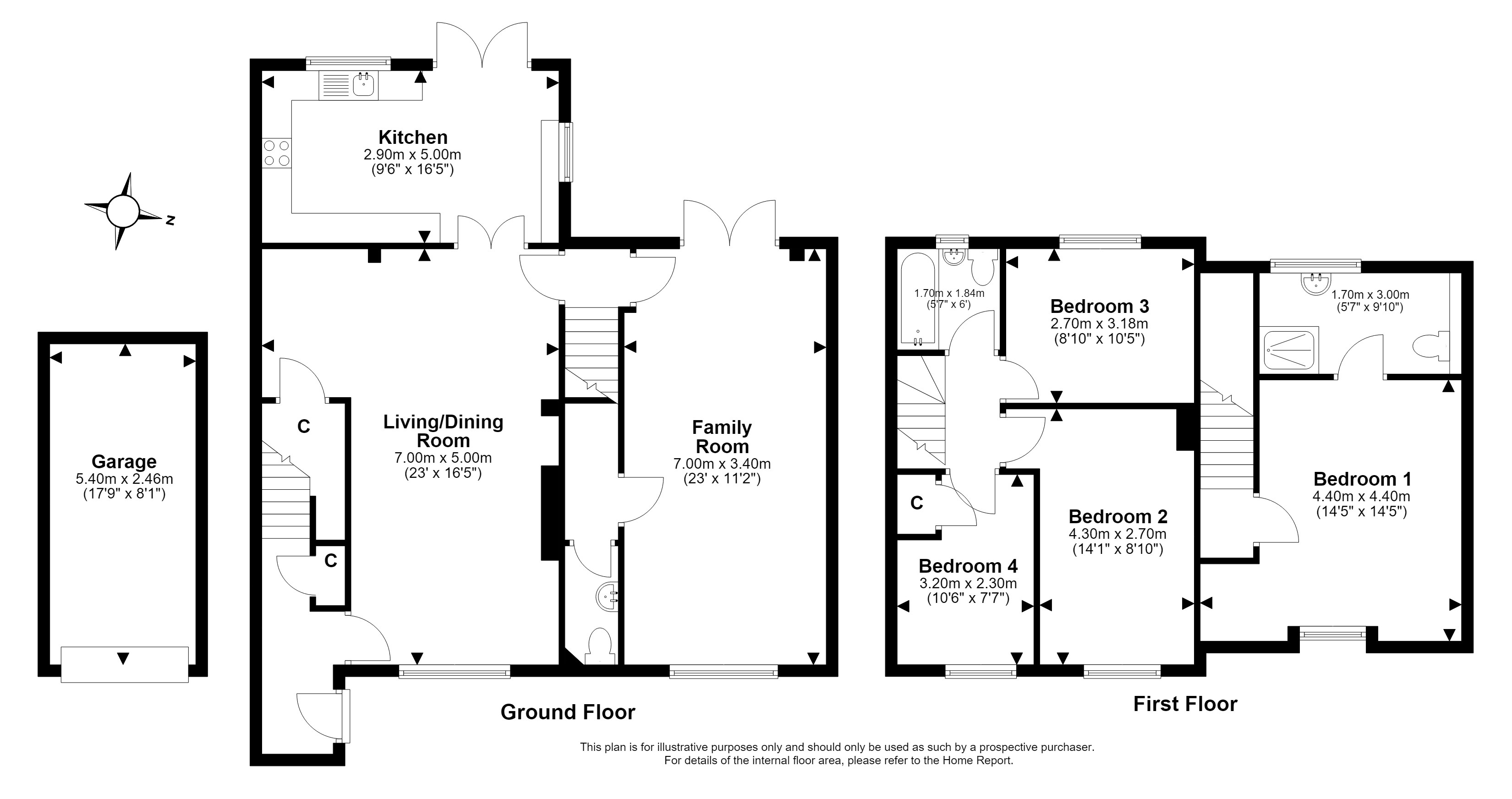 319, South Gyle Road, South Gyle, Edinburgh floorplan