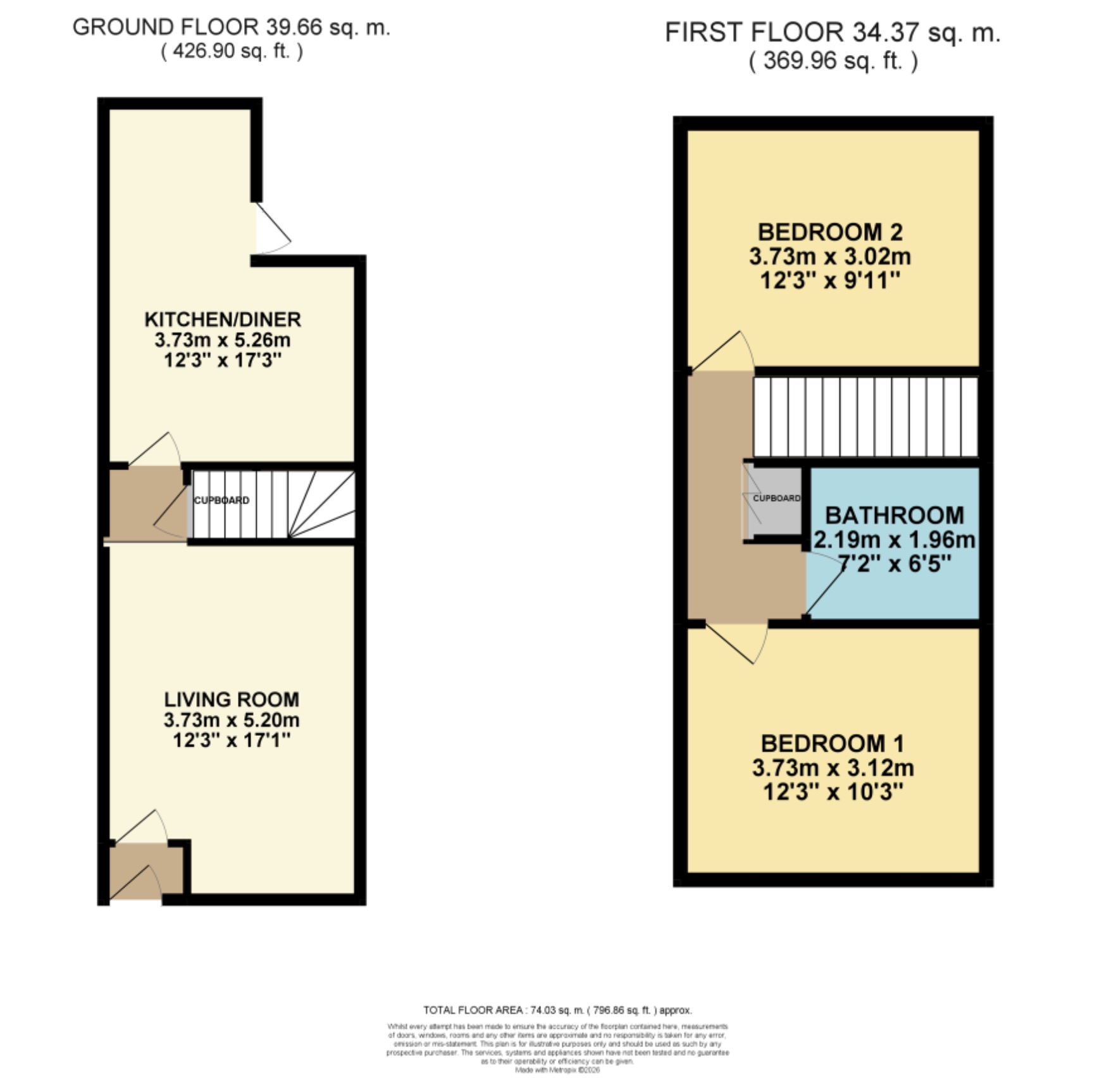 7, Douglas Close, Liverpool floorplan