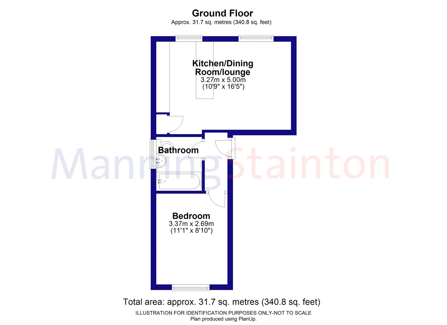 1 Bedrooms Flat for sale in 1 Chestnut Court, Harehills Lane, Chapel Allerton, Leeds LS7