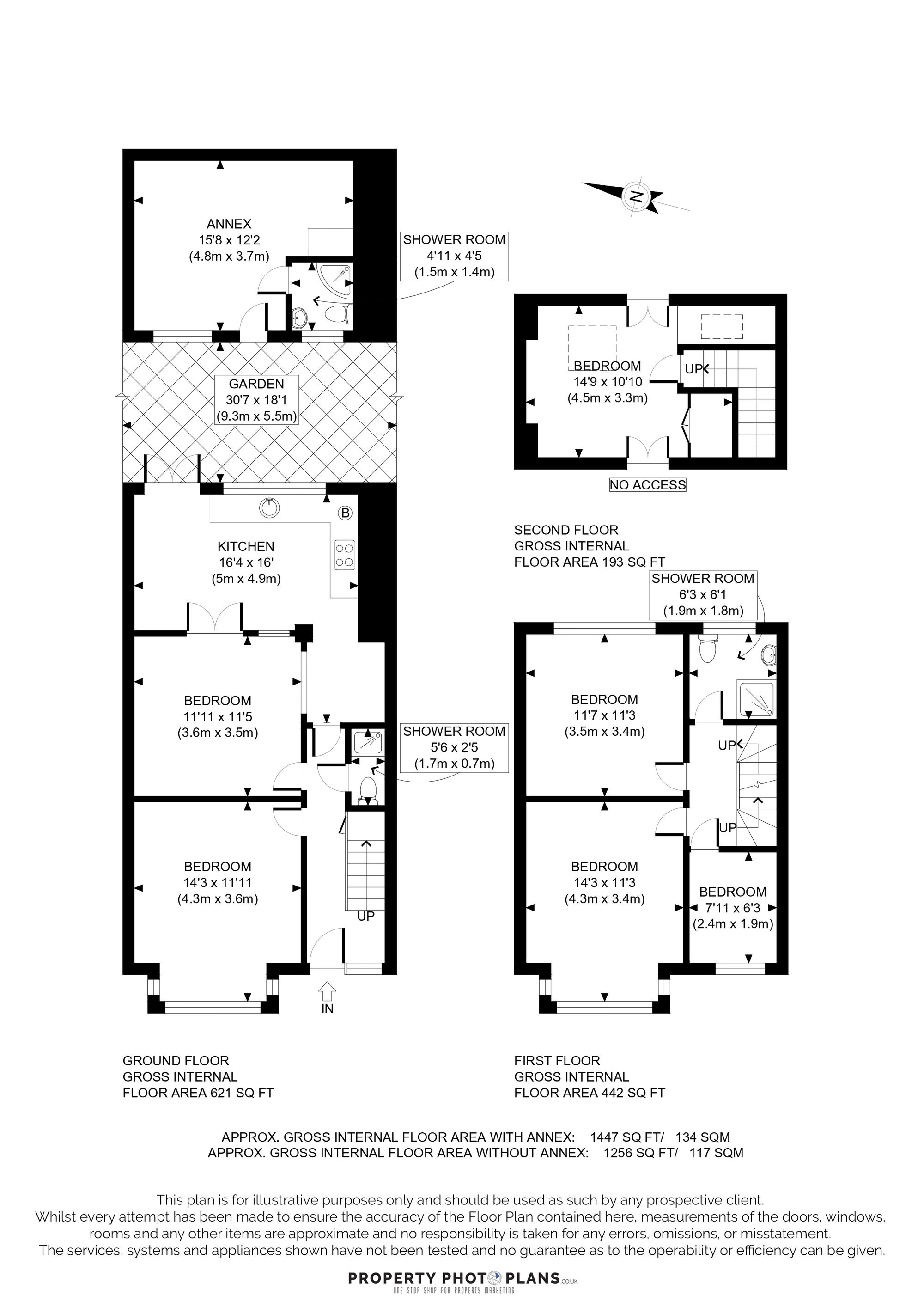 232 Allenby Road, Southall floorplan