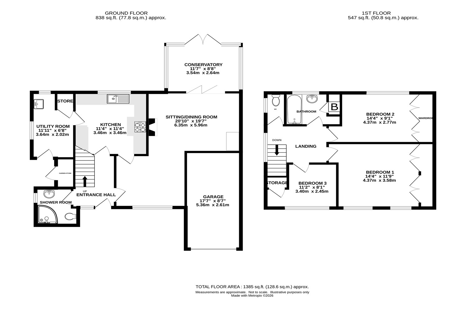 Glebelands Road, Knutsford floorplan