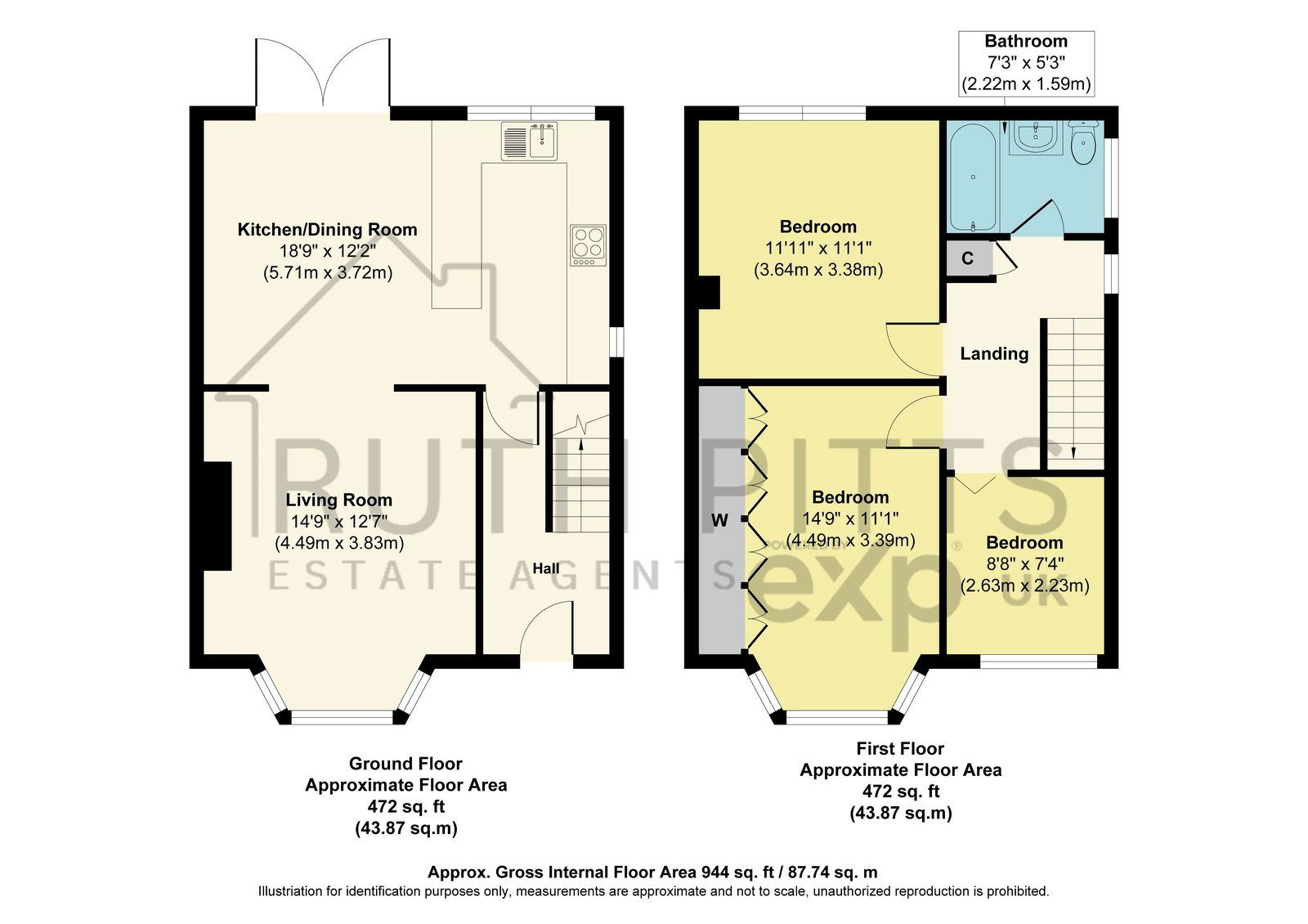 3, Pendennis Avenue, Pontefract floorplan