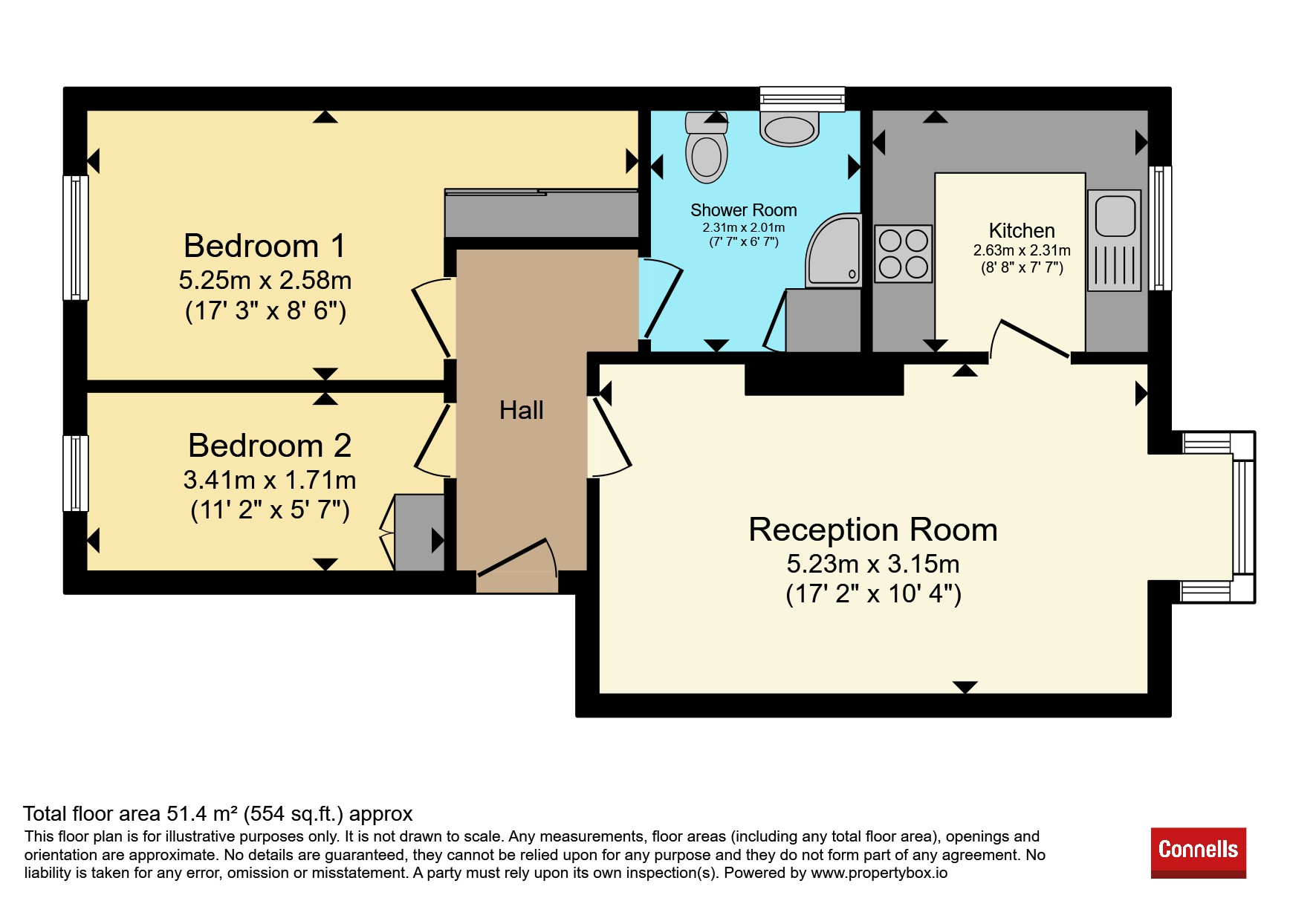 47, Viewfield Close, Harrow floorplan