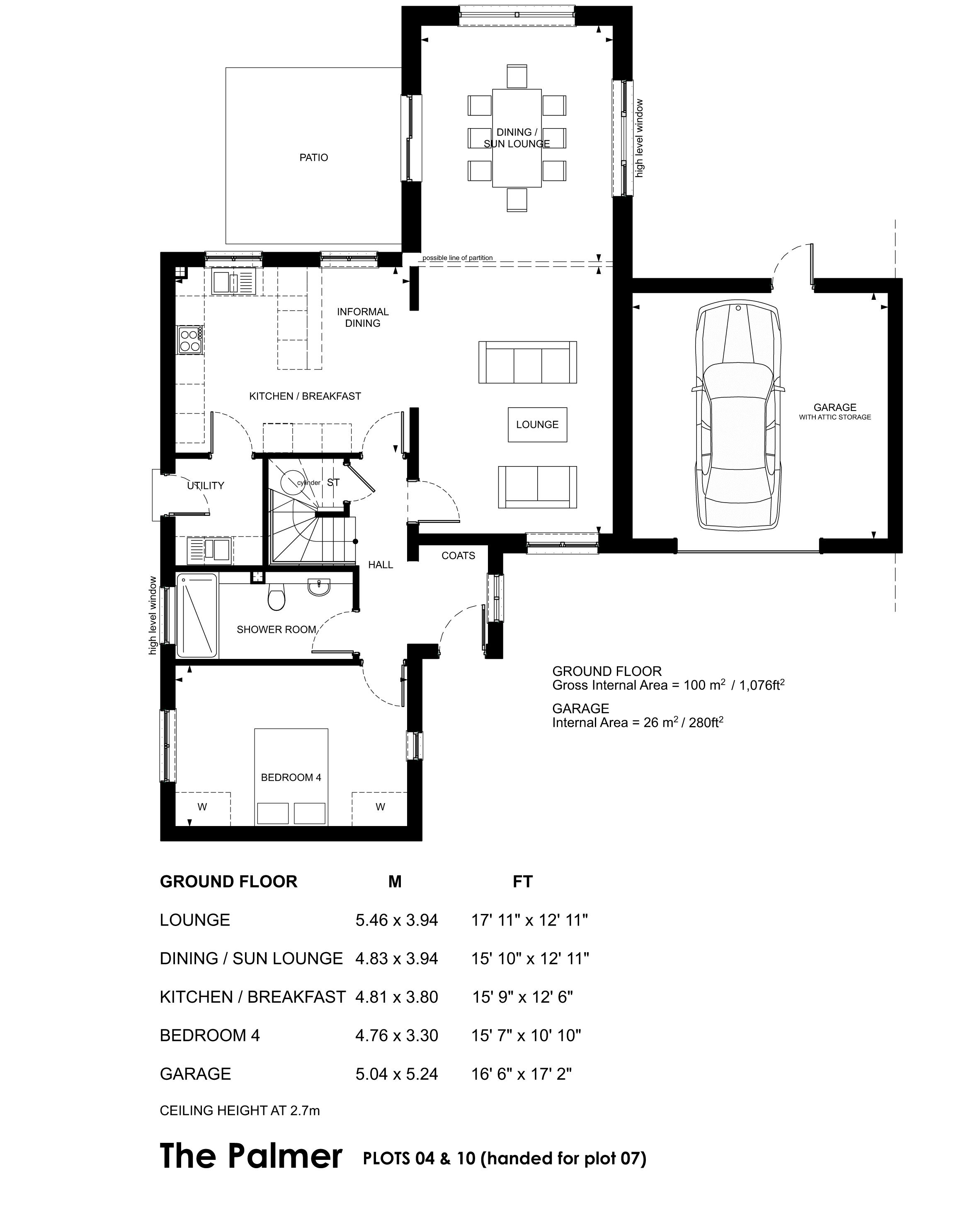 4 Bedrooms Link-detached house for sale in The Palmer, Plot 7, Marine View, Gailes KA11