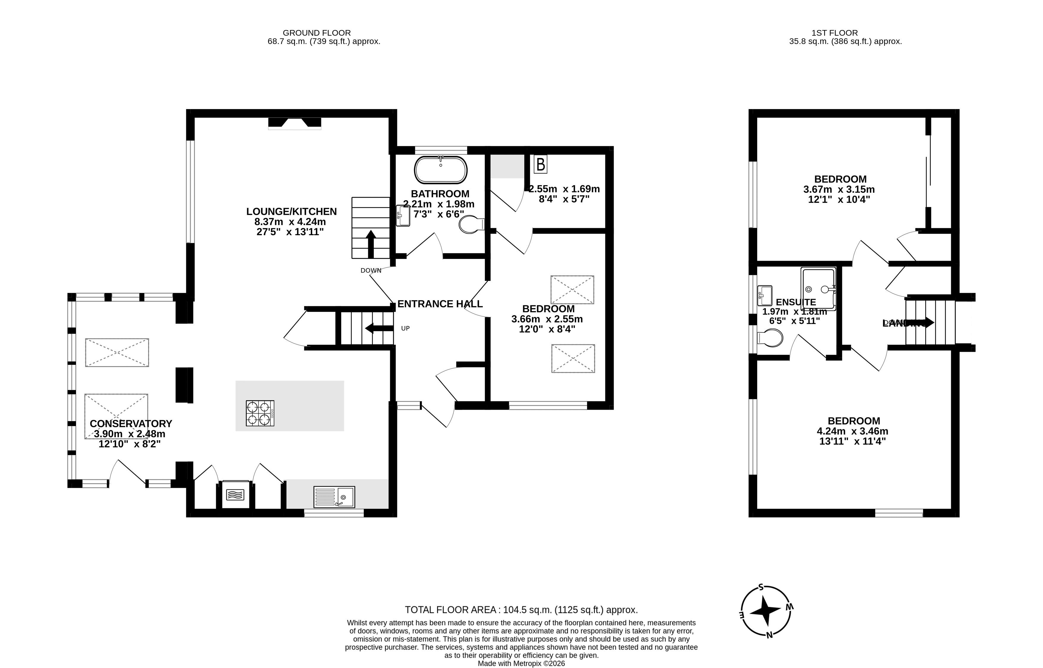 5, Summercourt Way, Brixham floorplan