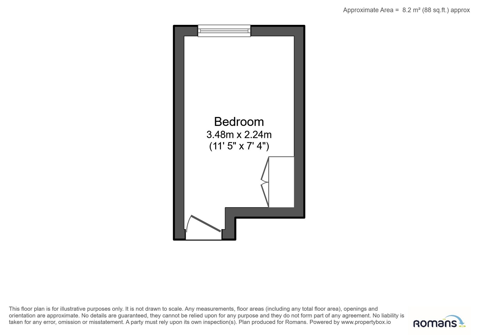 Watchetts Lake Close, Camberley floorplan