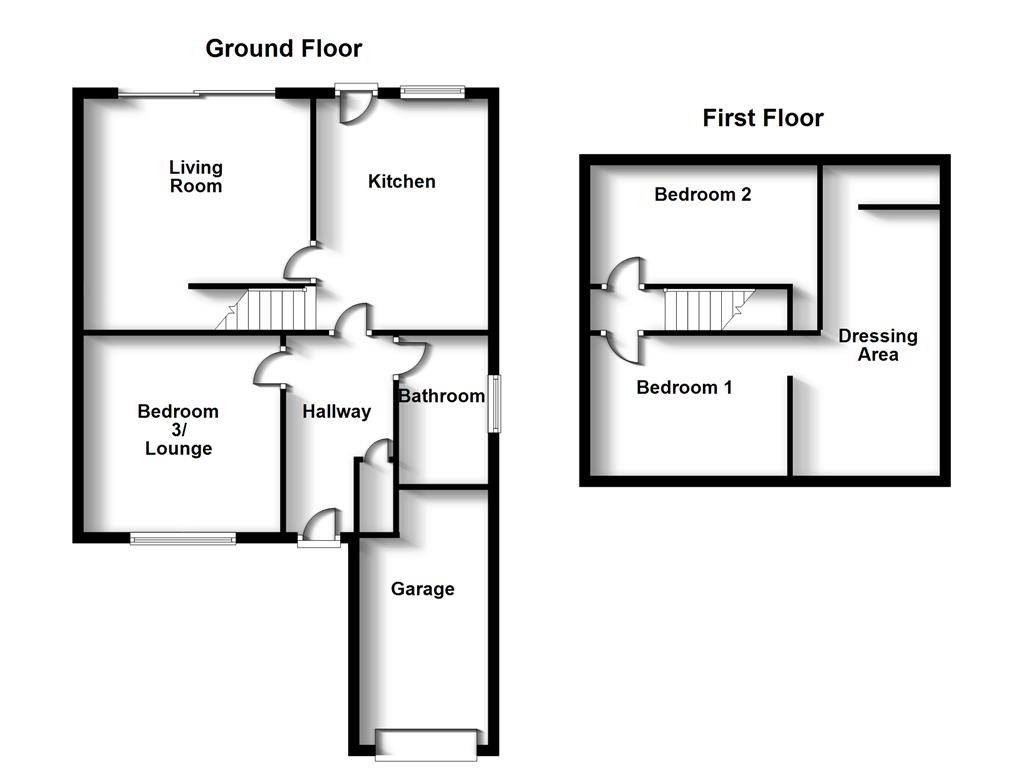40, Rosegarth Avenue Aston, Sheffield floorplan