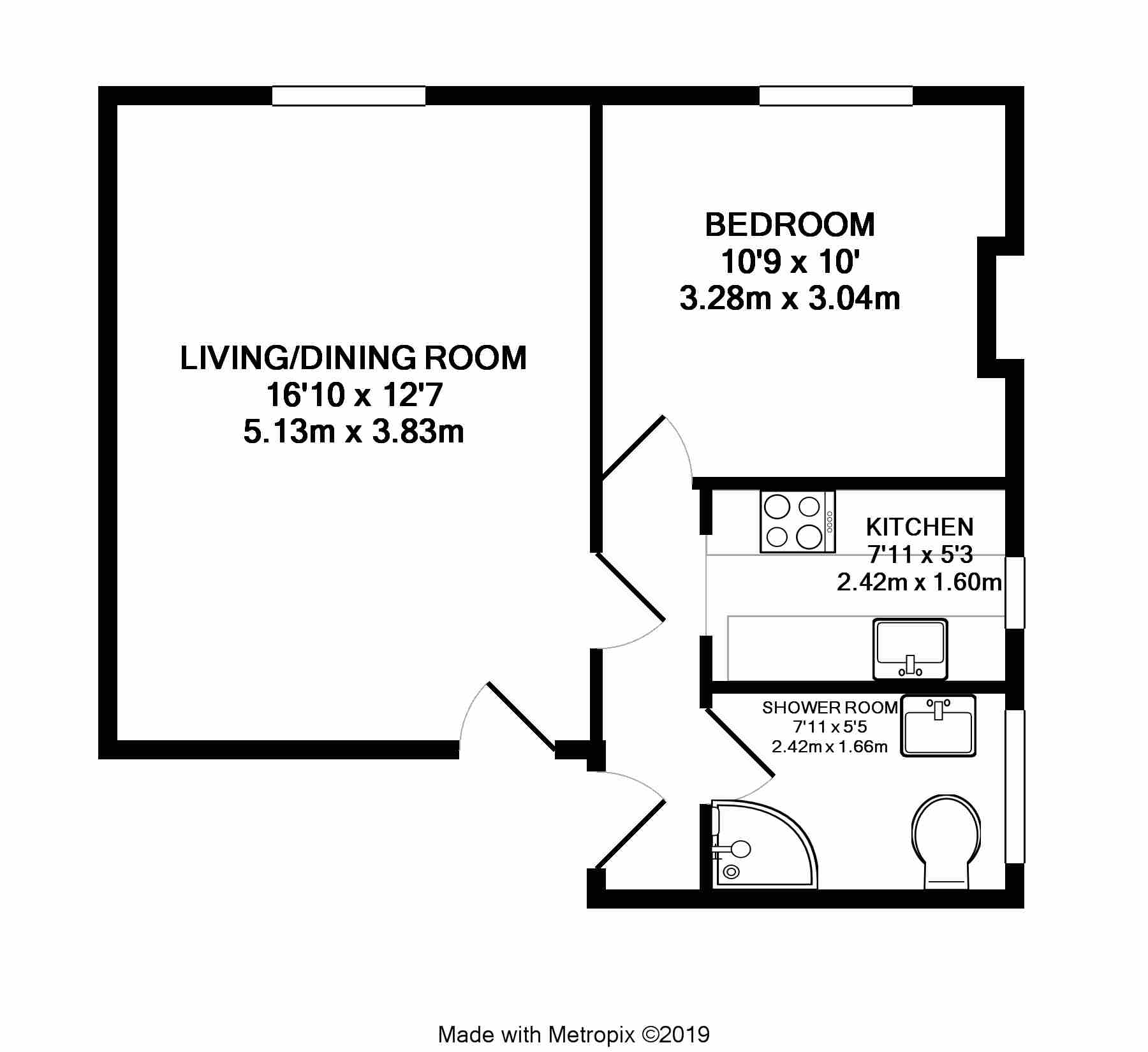 1 Bedrooms Flat to rent in Mansfield Road, Reading, Berkshire RG1