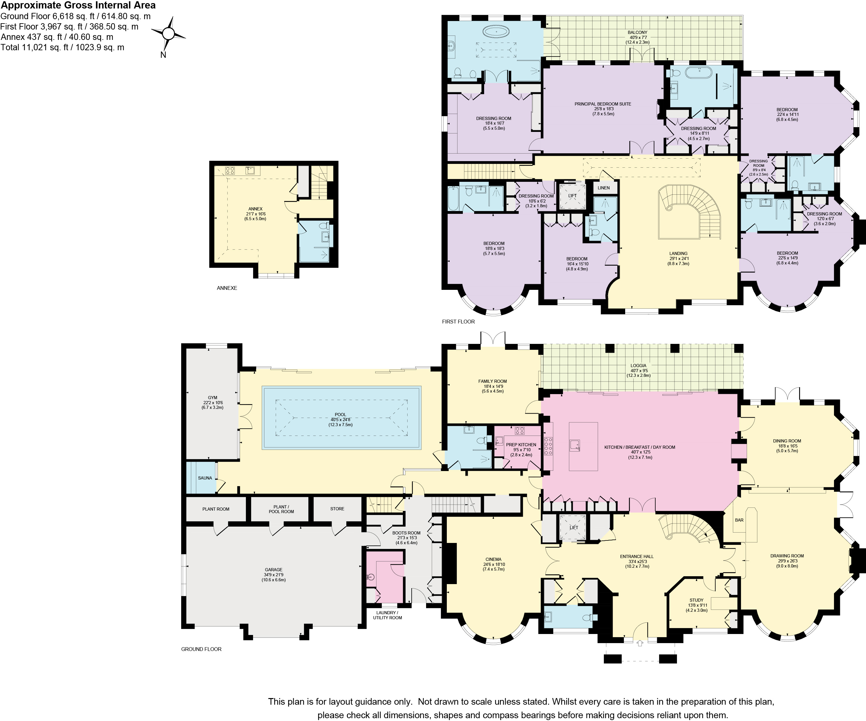 West Road, Weybridge floorplan