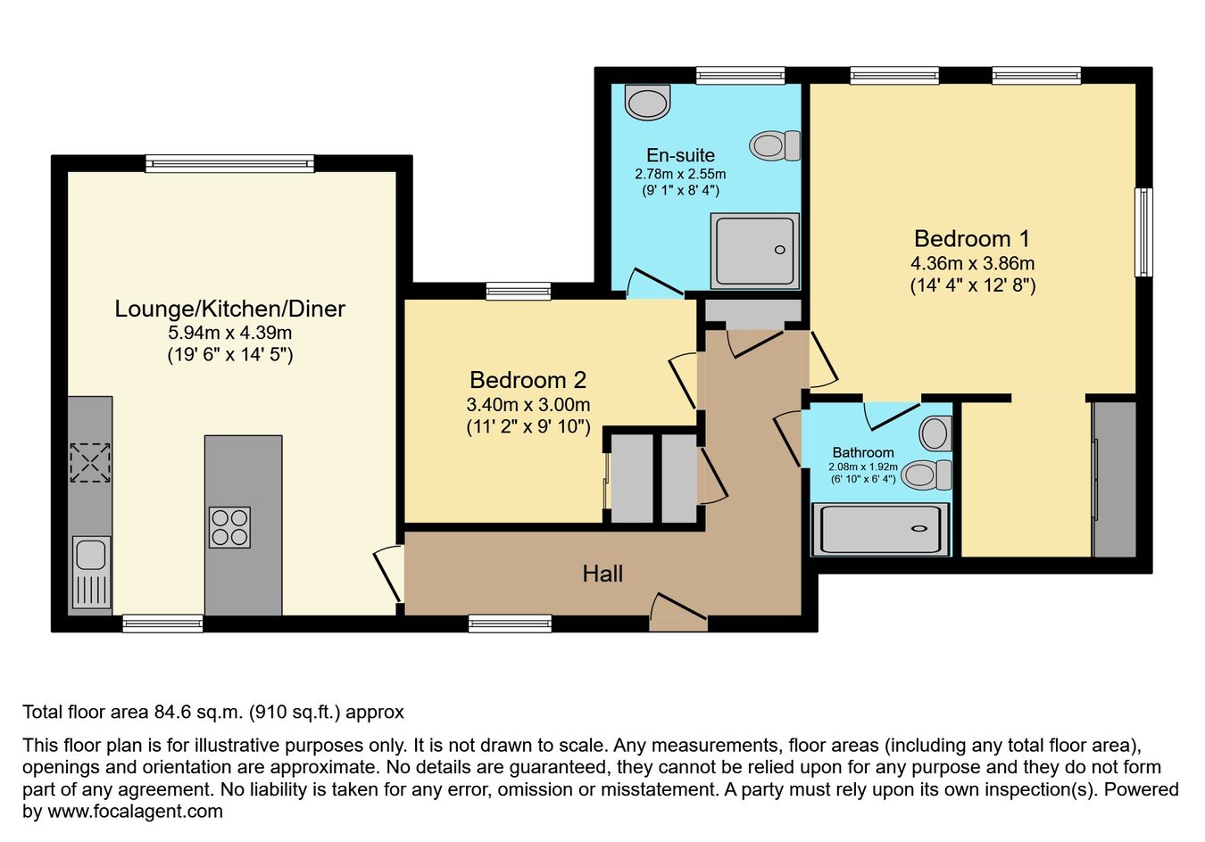Apartment 8, 150, Great Charles Street Queensway, Birmingham floorplan