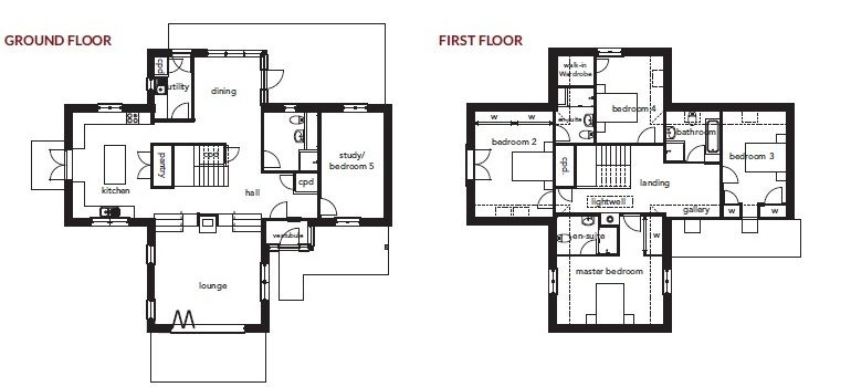 5 Bedrooms Detached house for sale in The Isla, Needburn Park, Methven, Perthshire PH1