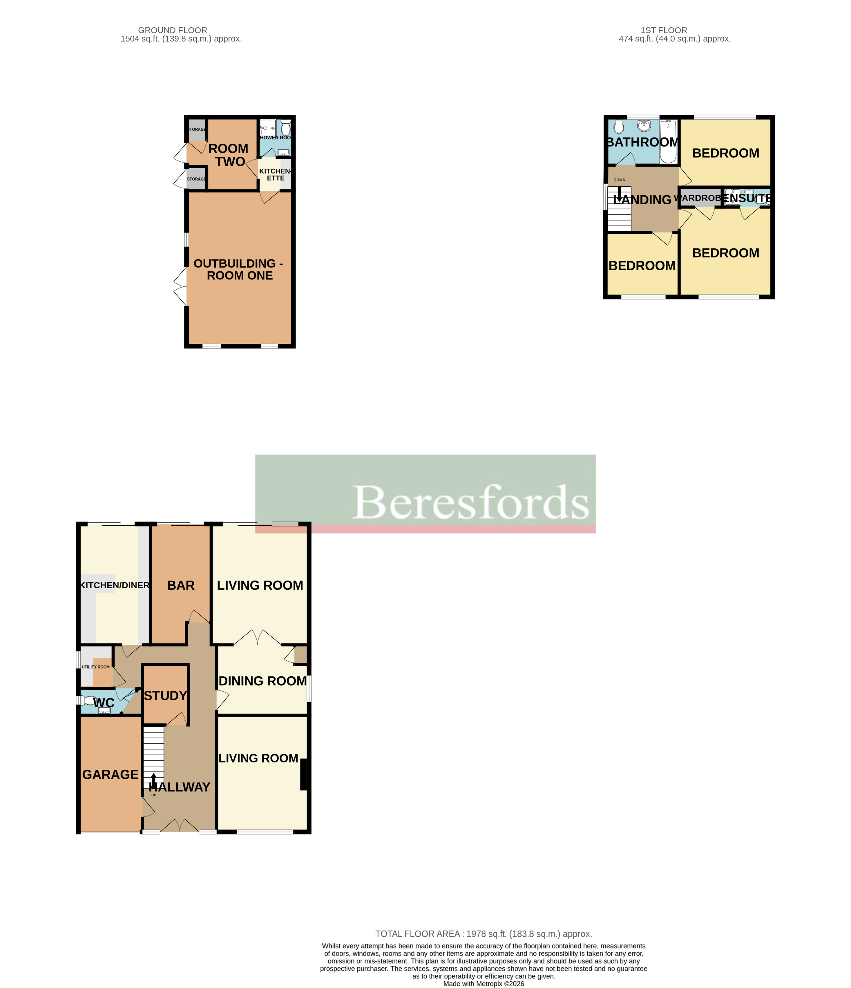 7, Great Nelmes Chase, Hornchurch floorplan