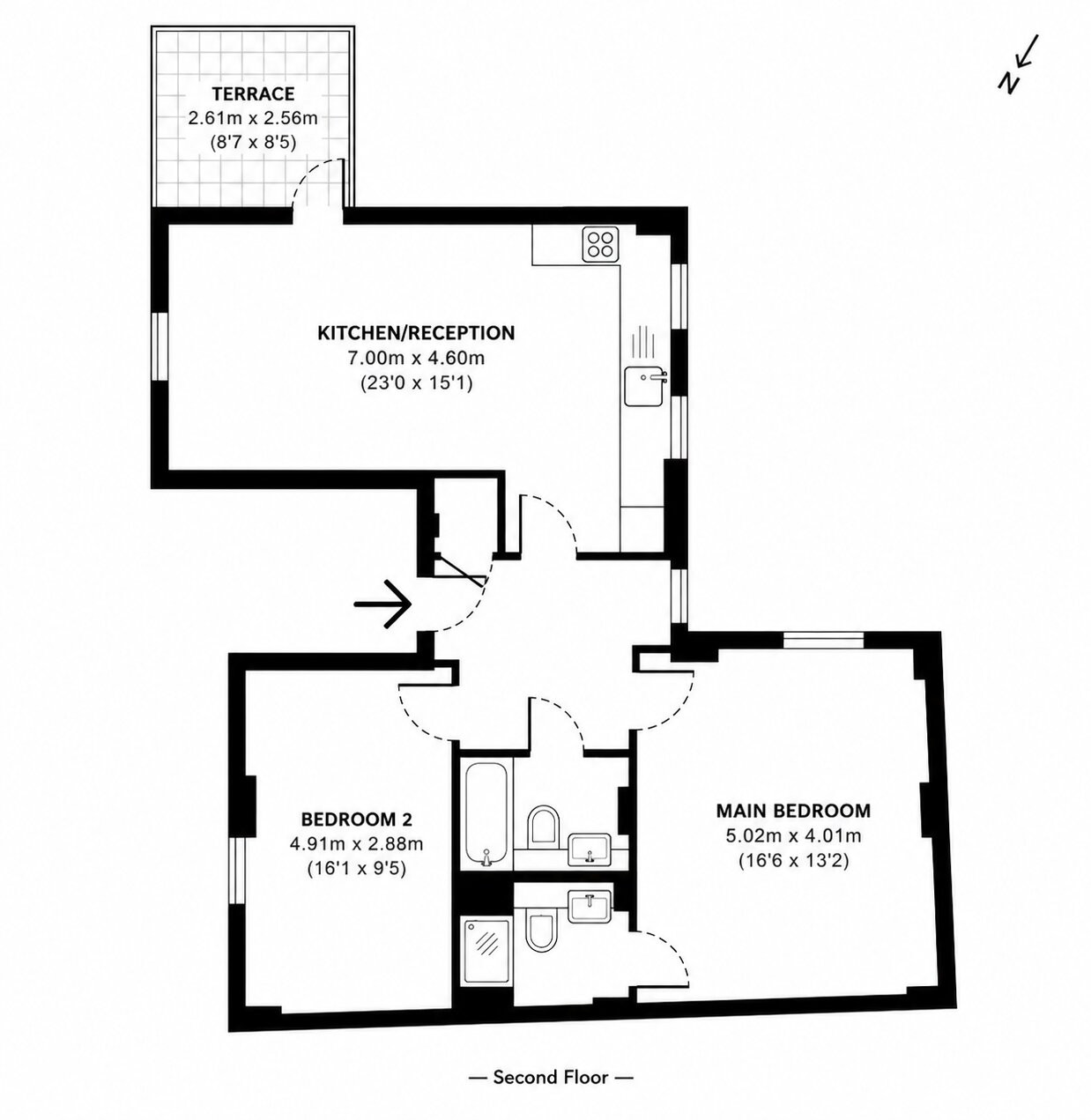 14 Hand Axe Yard, Kings Cross floorplan