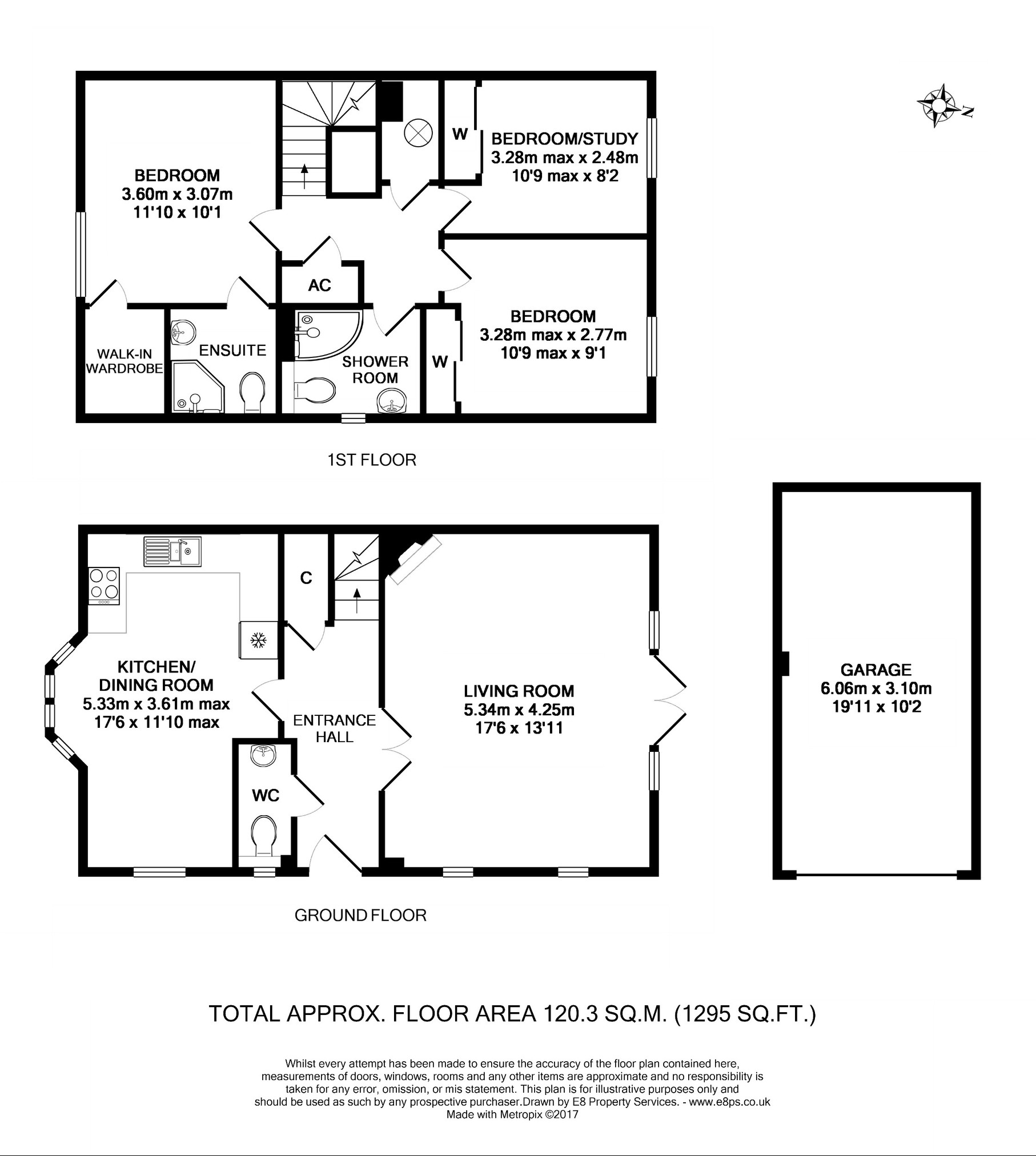 3 Bedrooms Semi-detached house to rent in Butts Lane, Marston, Oxford OX3