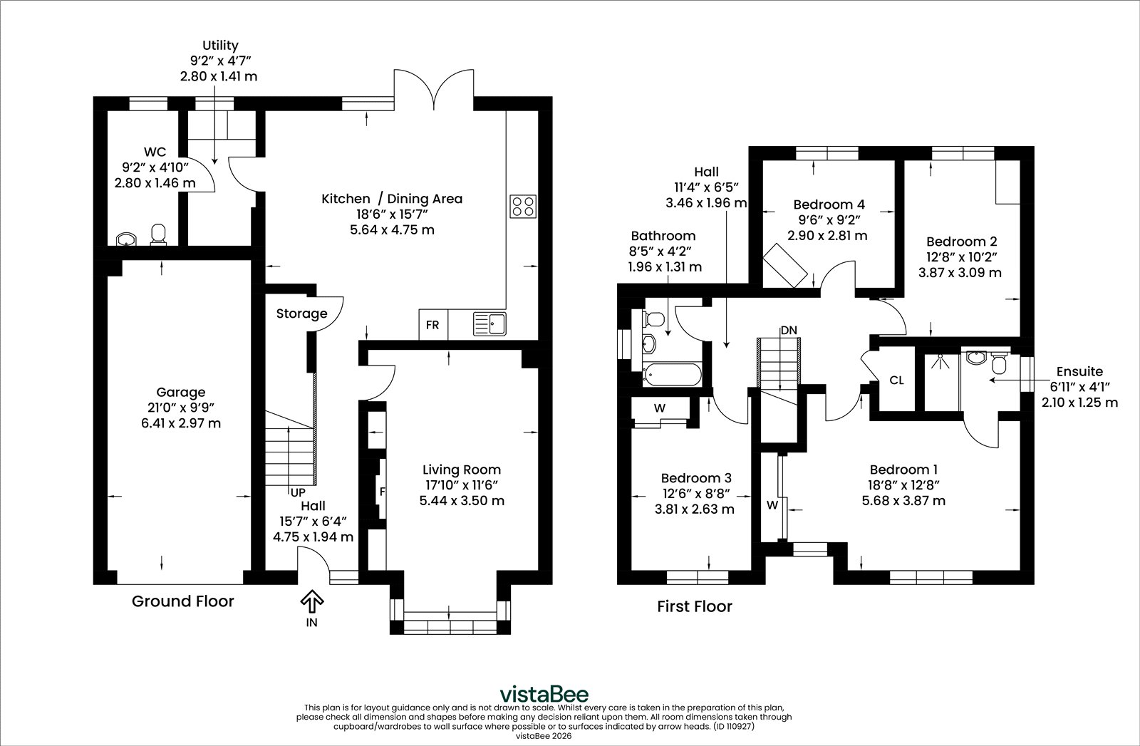 23, Adam Crescent, Angus floorplan