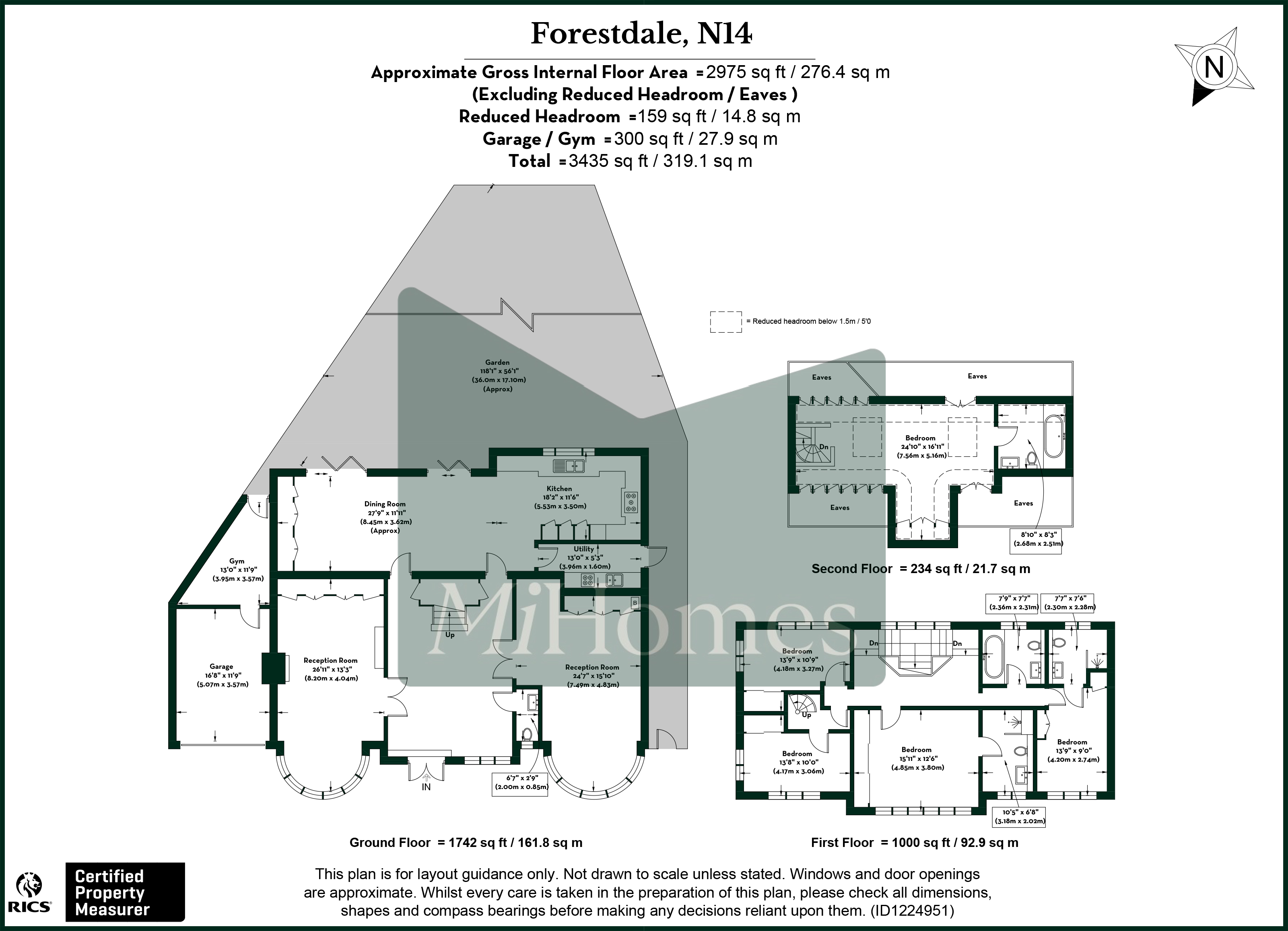 1, Forestdale, London floorplan