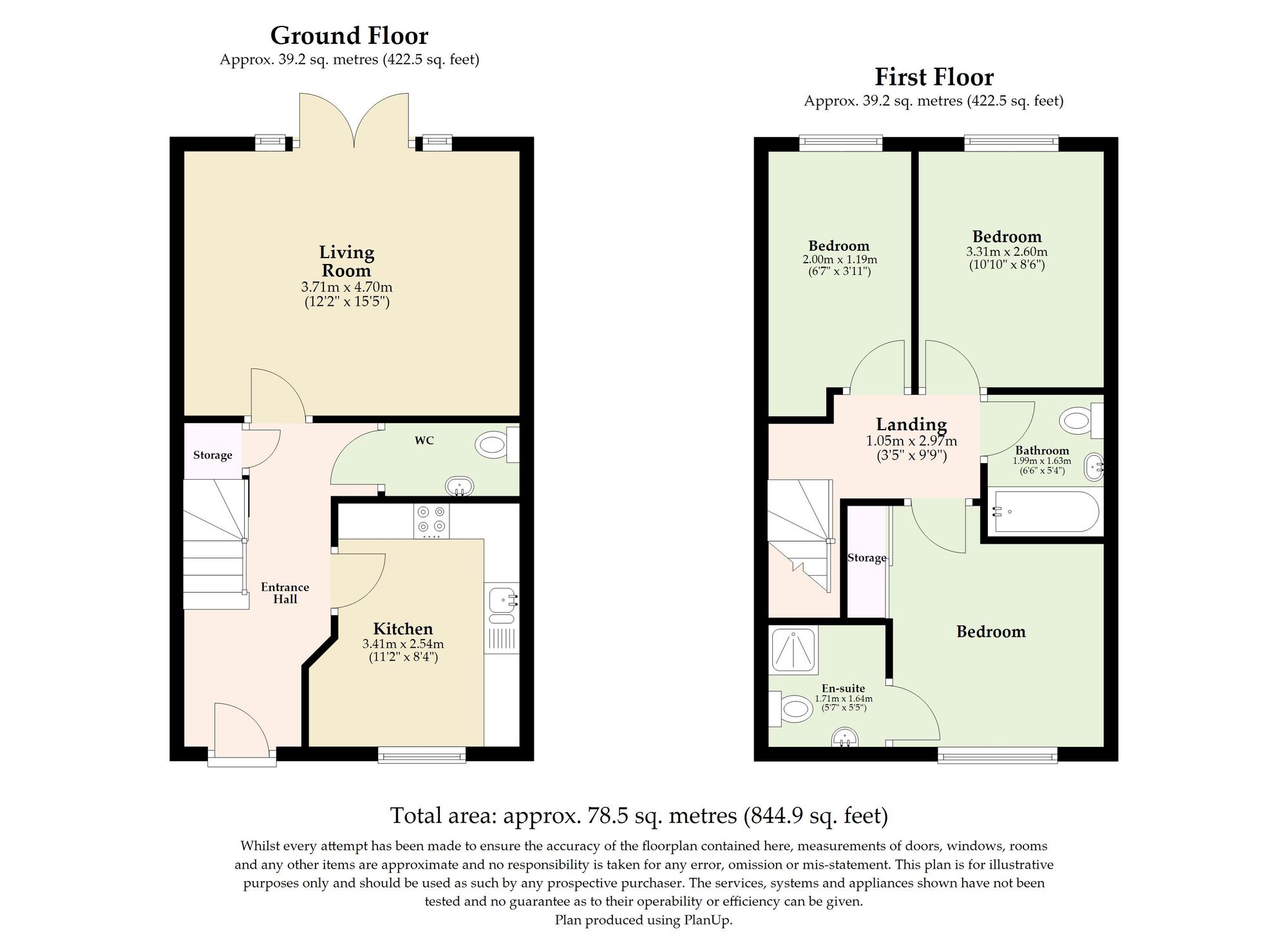 59 Mallard Way, Norwich floorplan