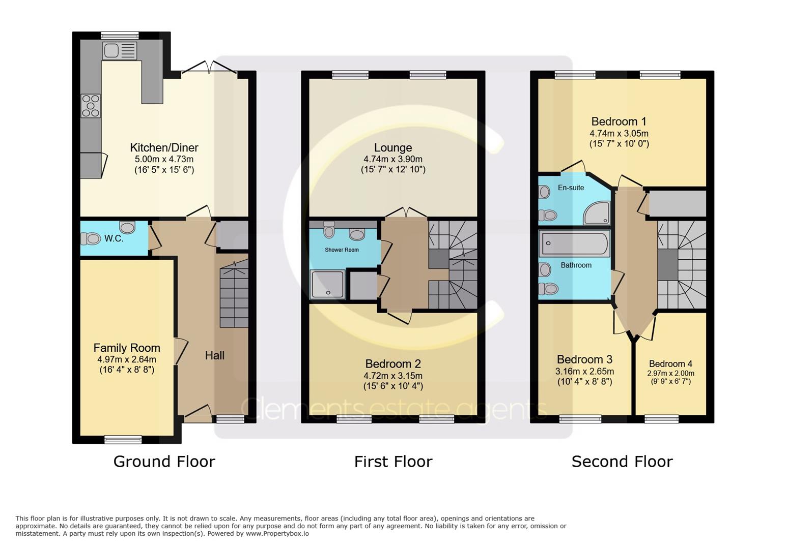 99, Evans Wharf, Hemel Hempstead floorplan