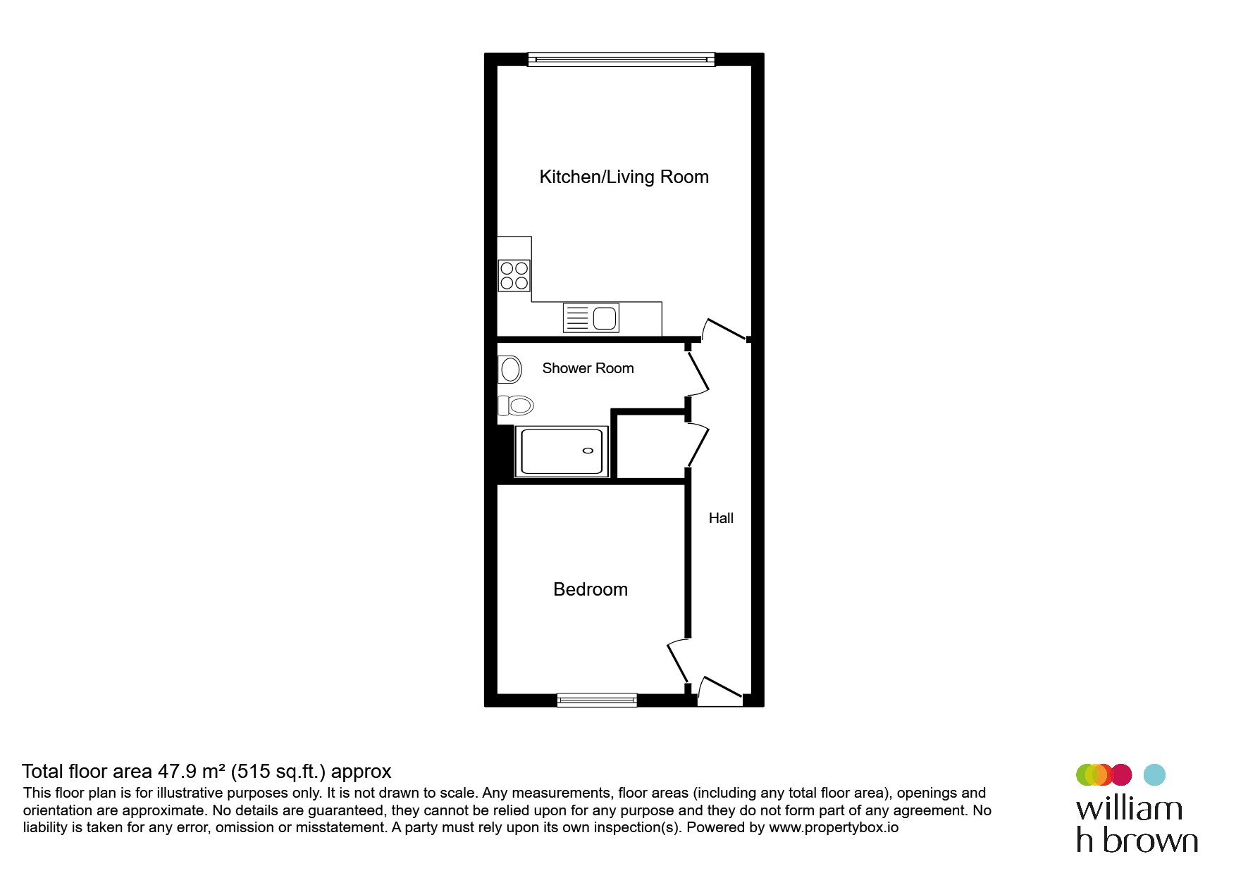 3-24, City Point, Prospect Street, Hull floorplan