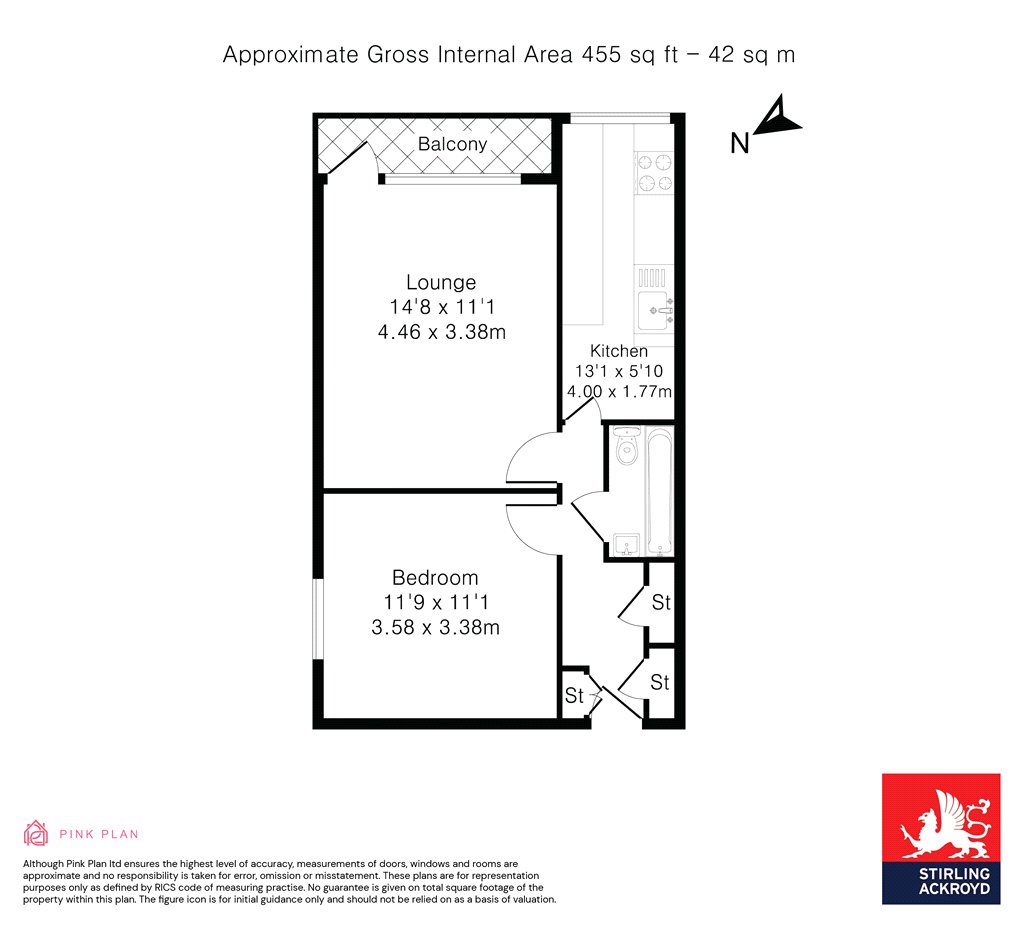 2, Hurstbourne House,, Tangley Grove, Putney floorplan