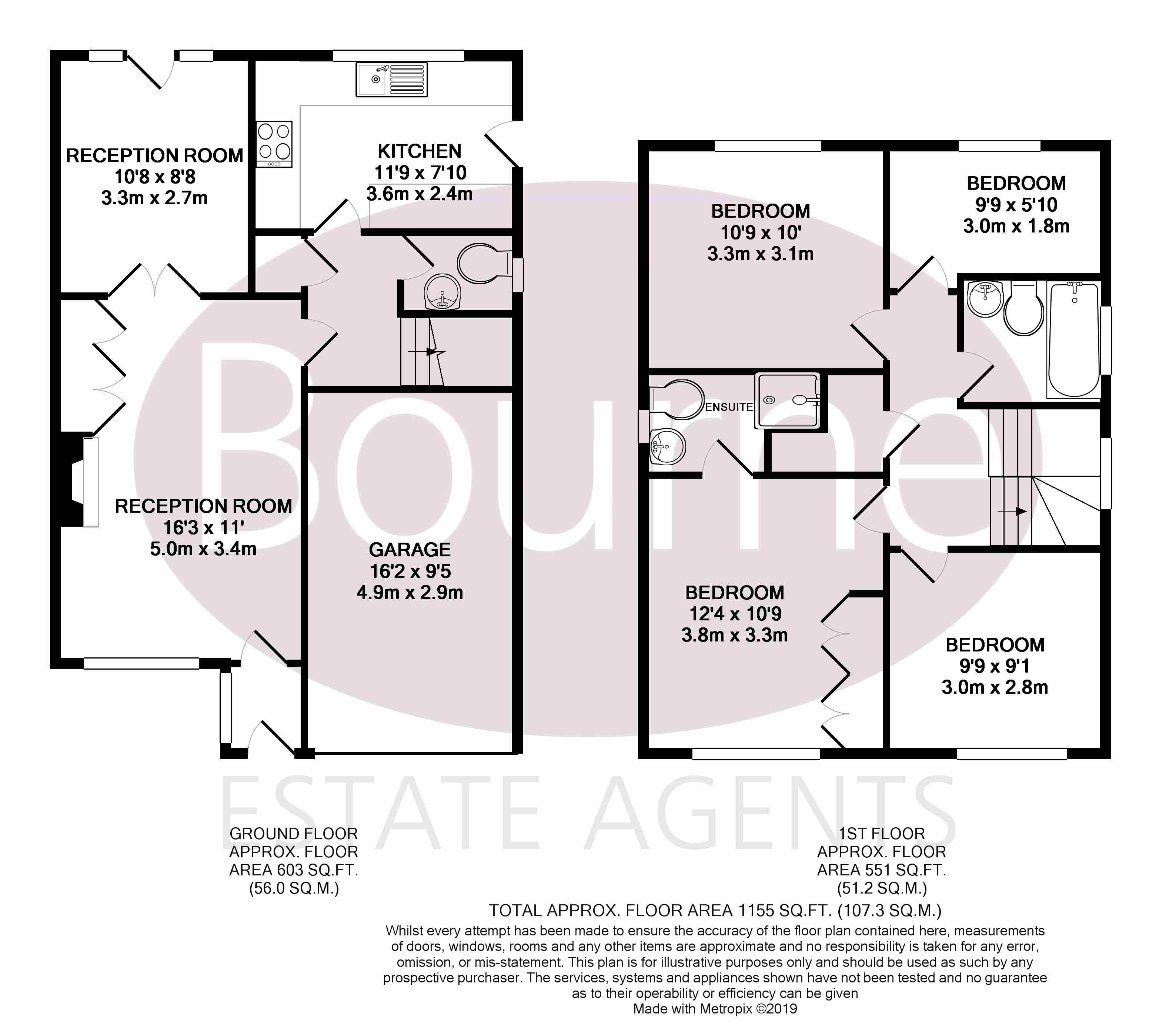 4 Bedrooms Detached house for sale in Alexandra Gardens, Knaphill, Woking GU21
