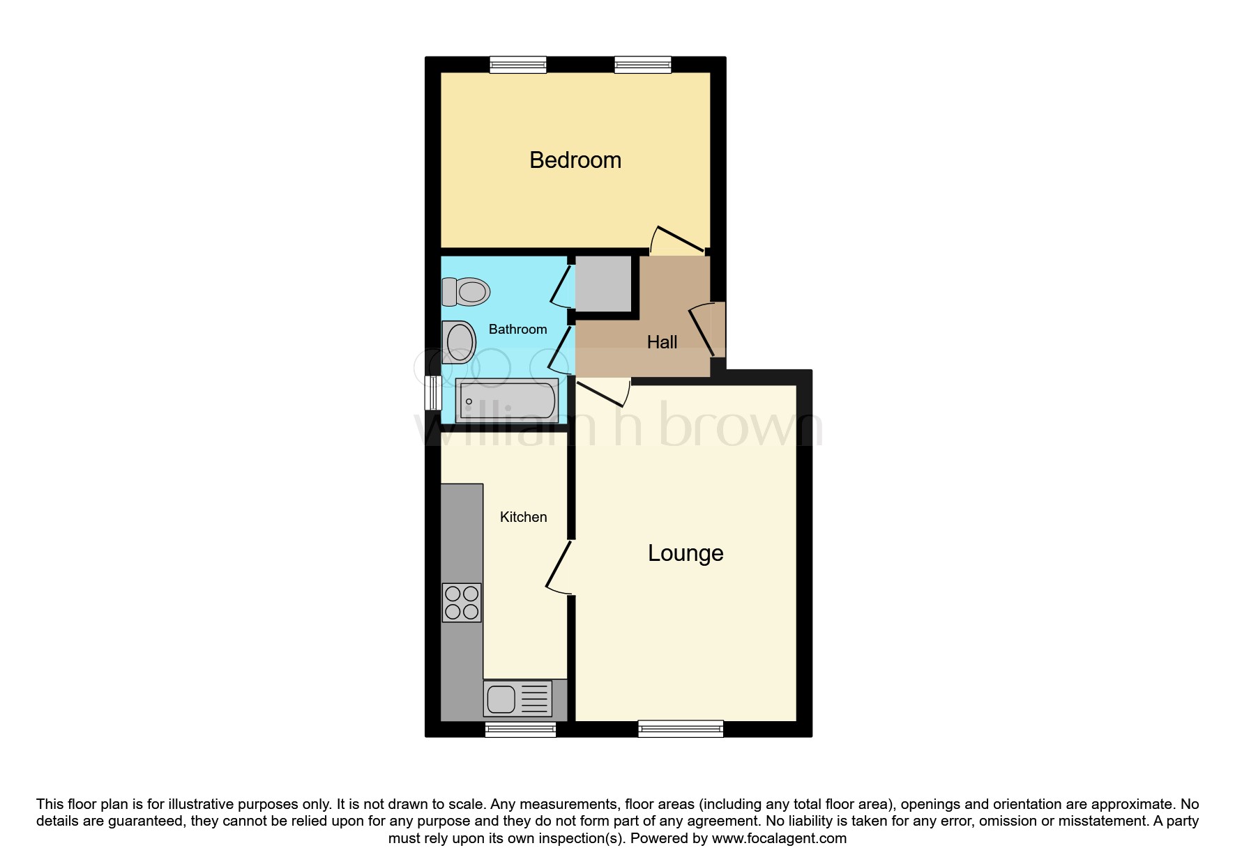 Flat 13, Kyrkly Court, Linnet Way, Purfleet-On-Thames floorplan