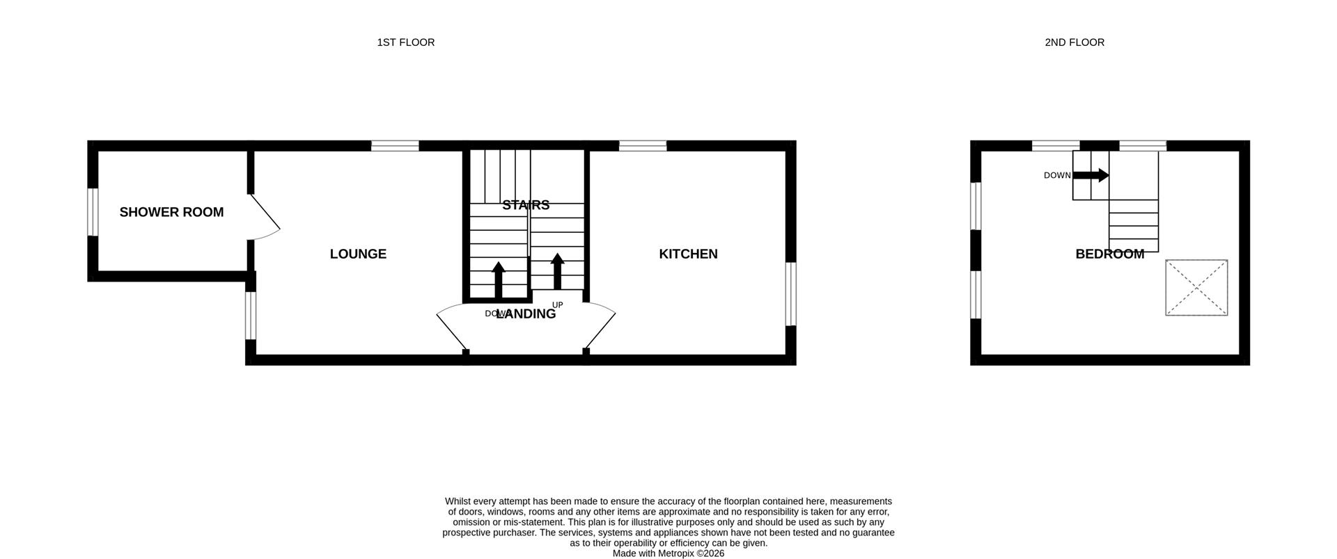 39a, Rosary Road, Norwich floorplan
