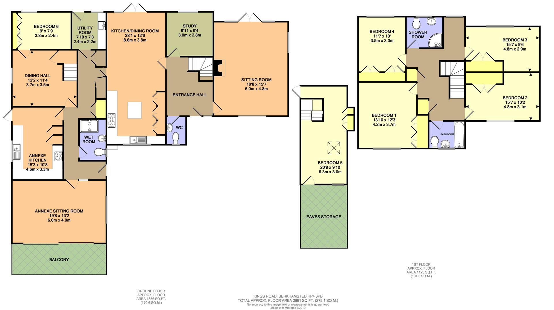6 Bedrooms Detached house for sale in Kings Road, Berkhamsted HP4