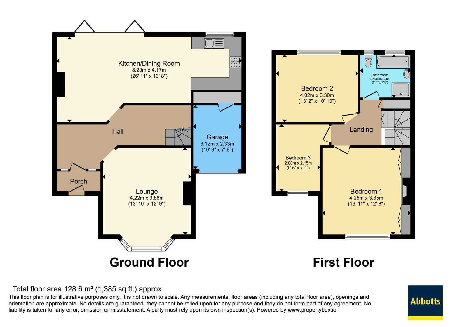 Prince Avenue, Essex floorplan