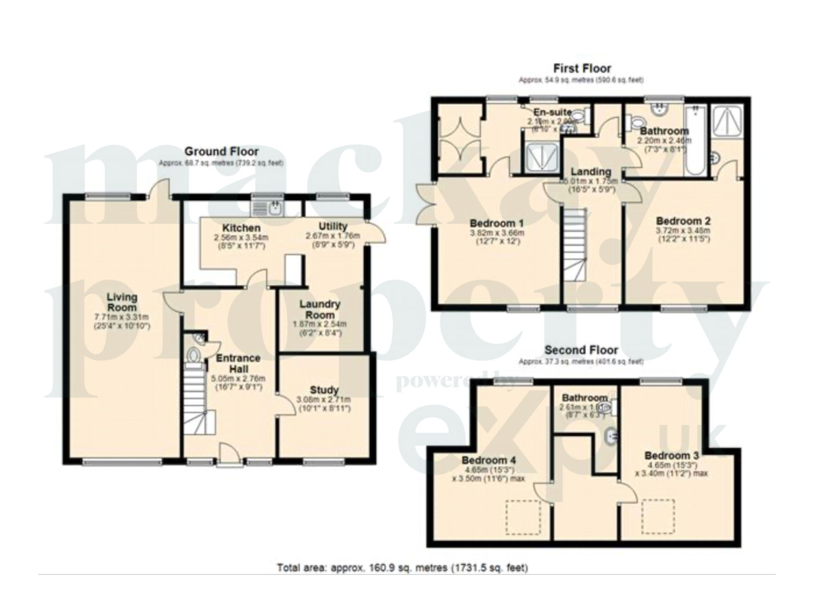 Norton Minor, Goose Lane, Bishop's Stortford floorplan